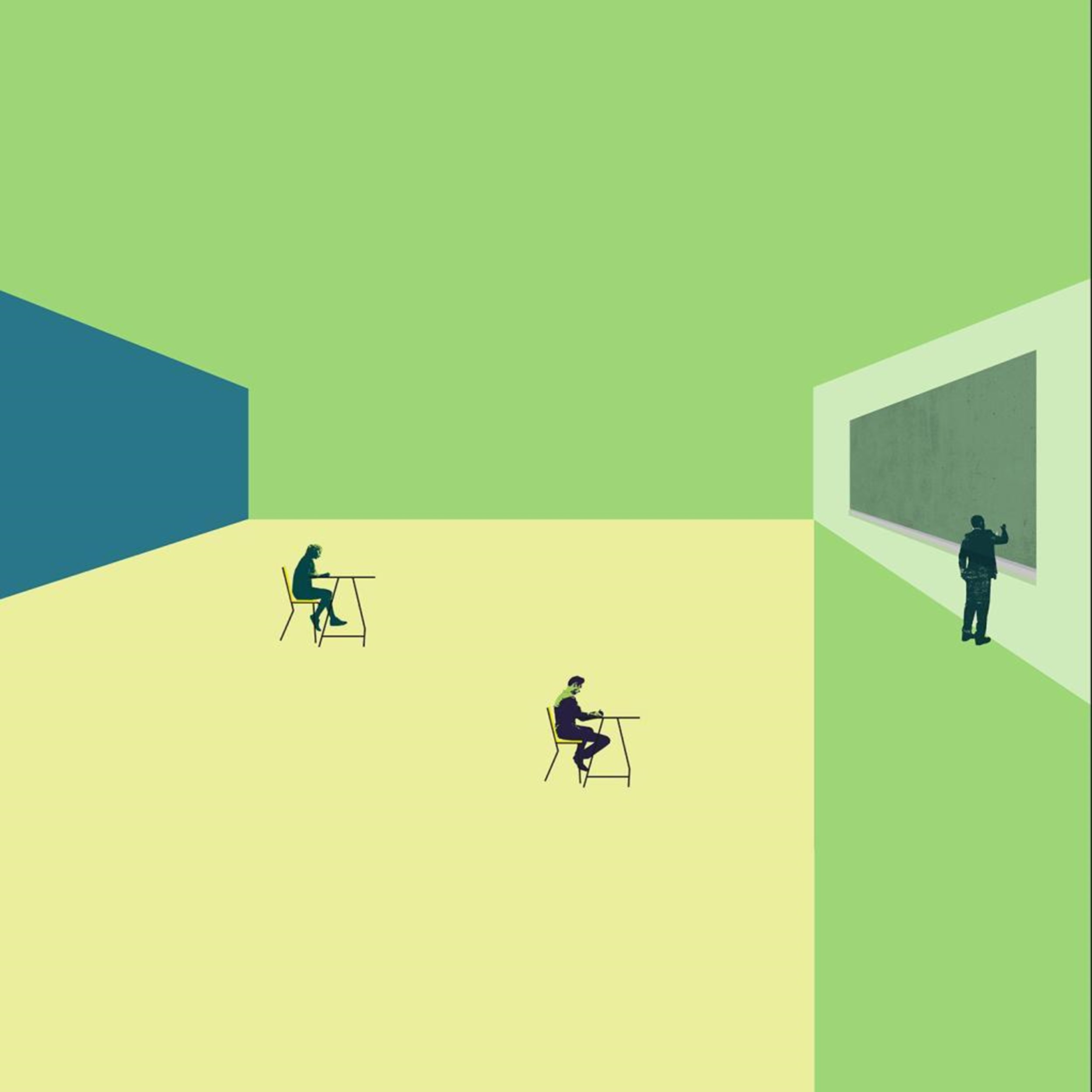 Slechts twee studenten in master: “Probleemgestuurd onderwijs is nogal een uitdaging”