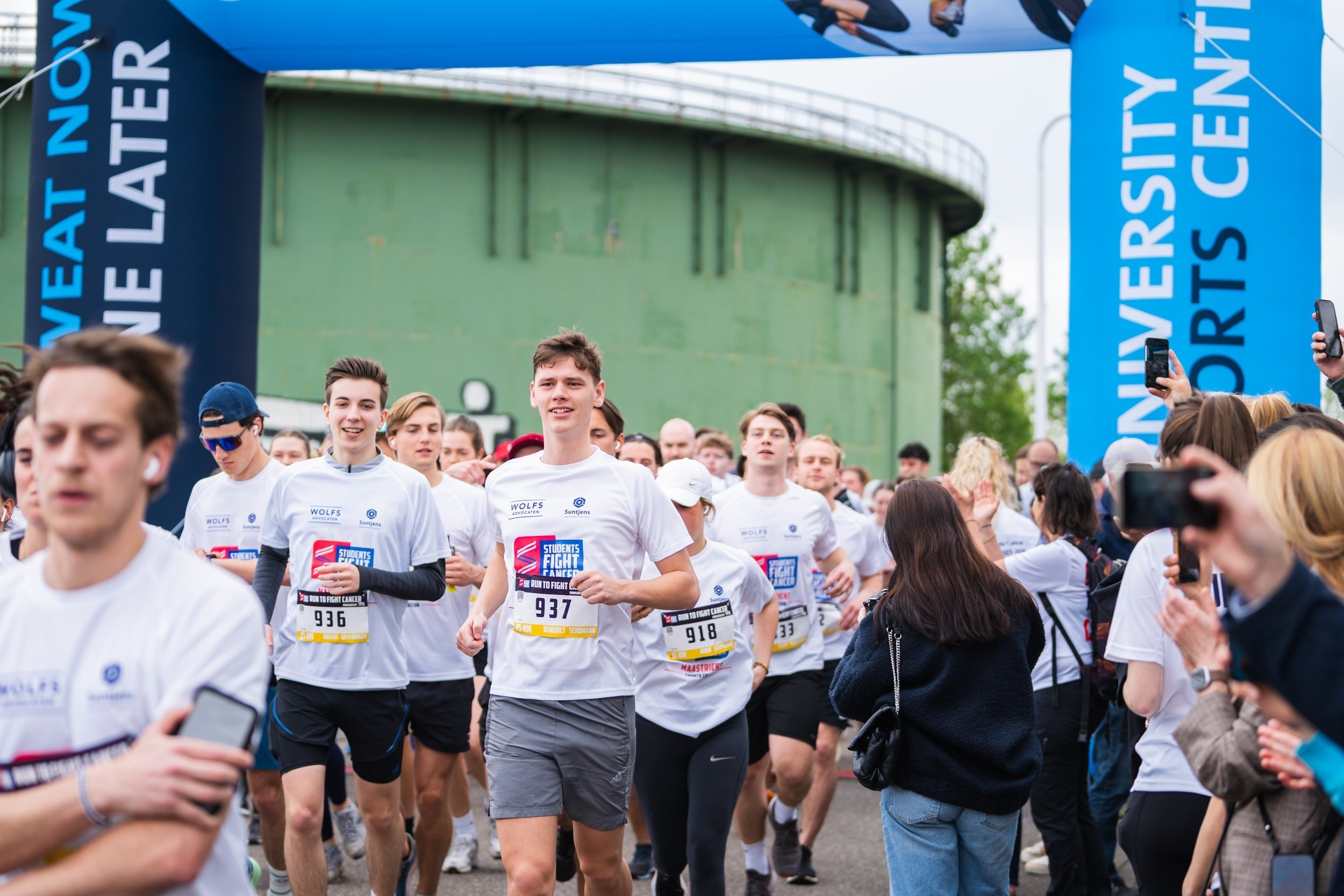Nieuw record voor Run to Fight Cancer: bijna twee ton ingezameld