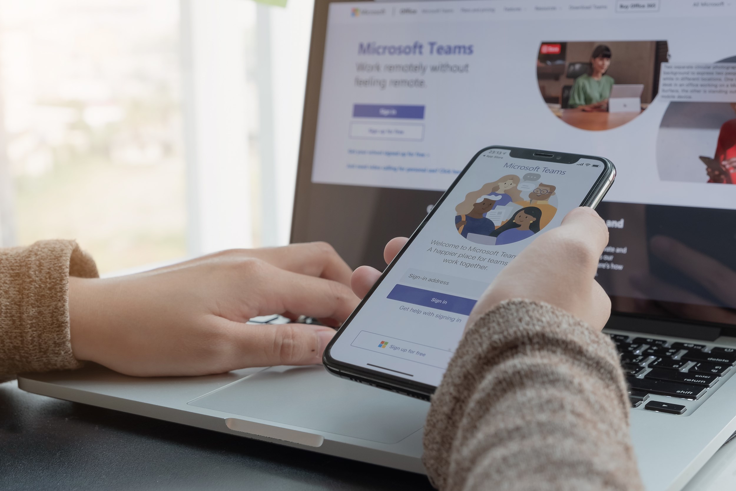 Bellen via Teams? “Ik stuur gewoon een mail of appje”