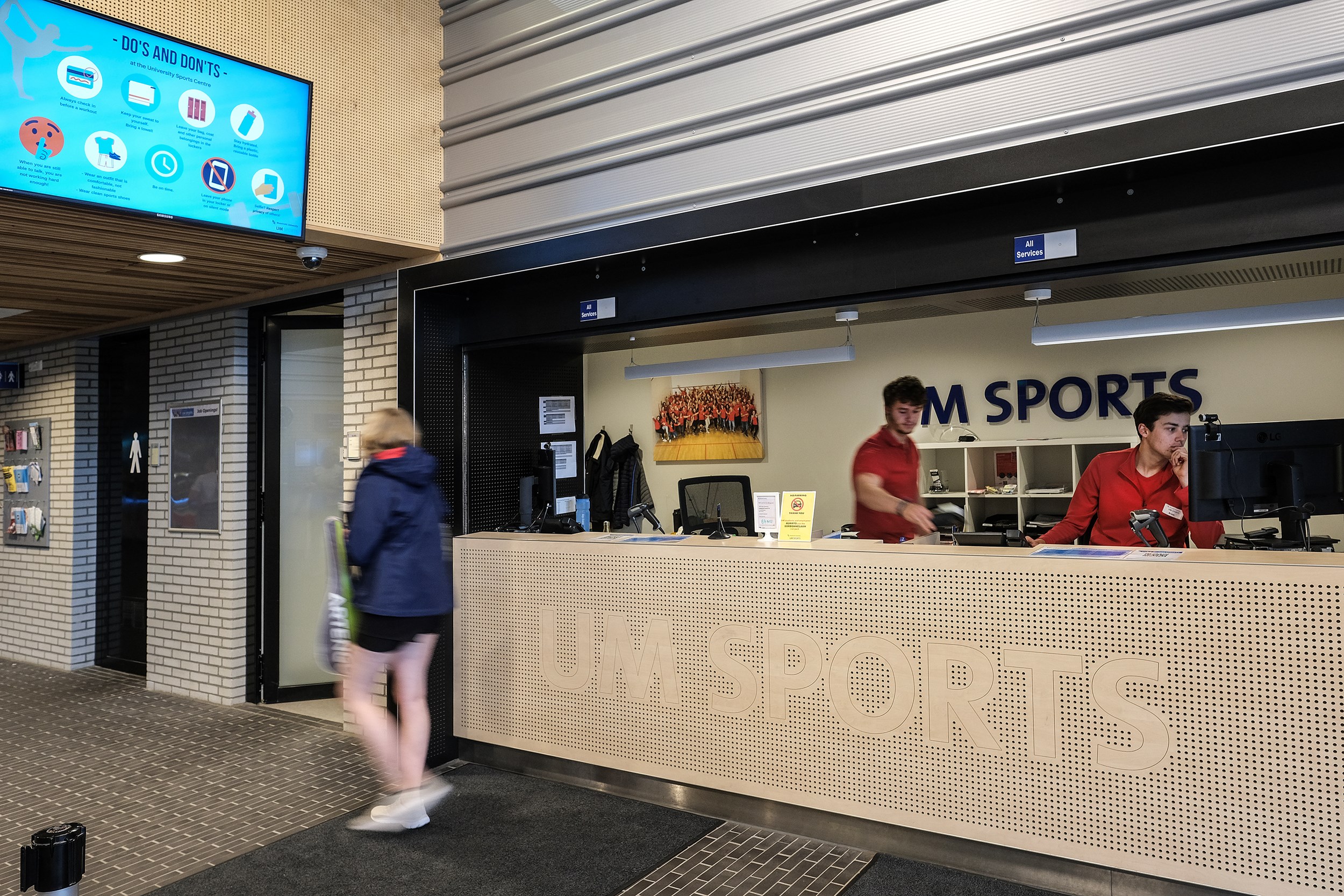 21 duizend handtekeningen voor studentensport