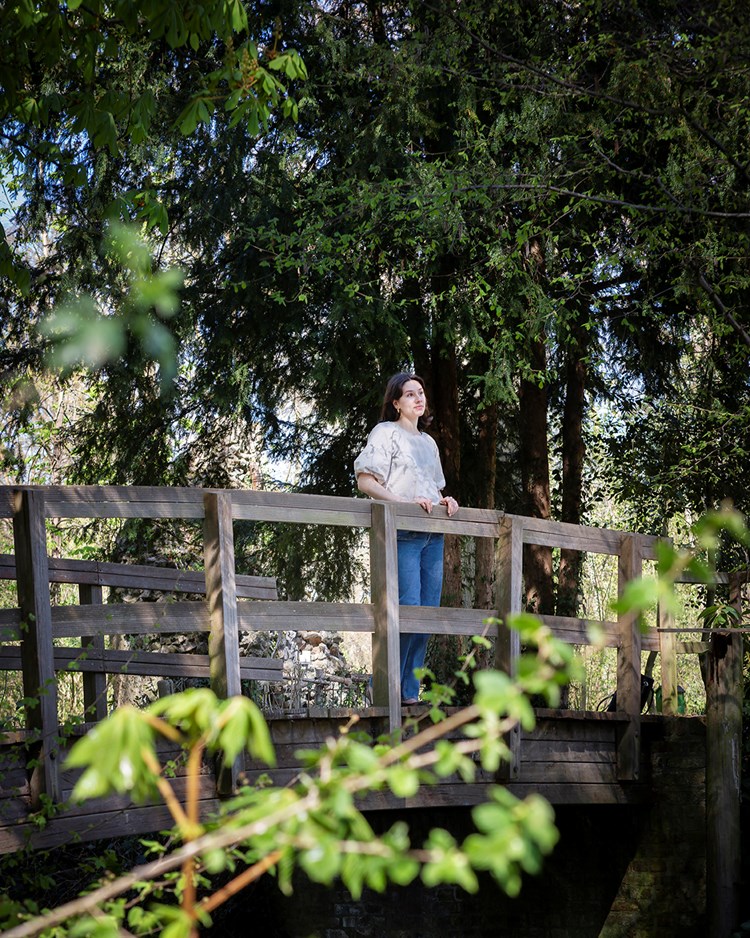 “Het was alsof het park alleen voor mij bestond”