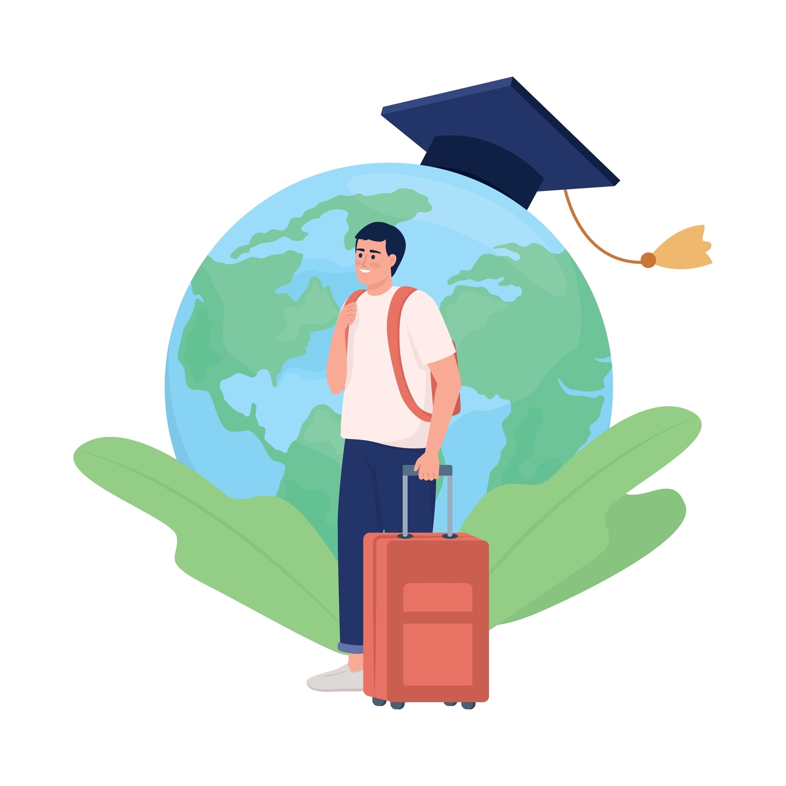 Groei aantal internationale studenten in Nederland blijft afnemen