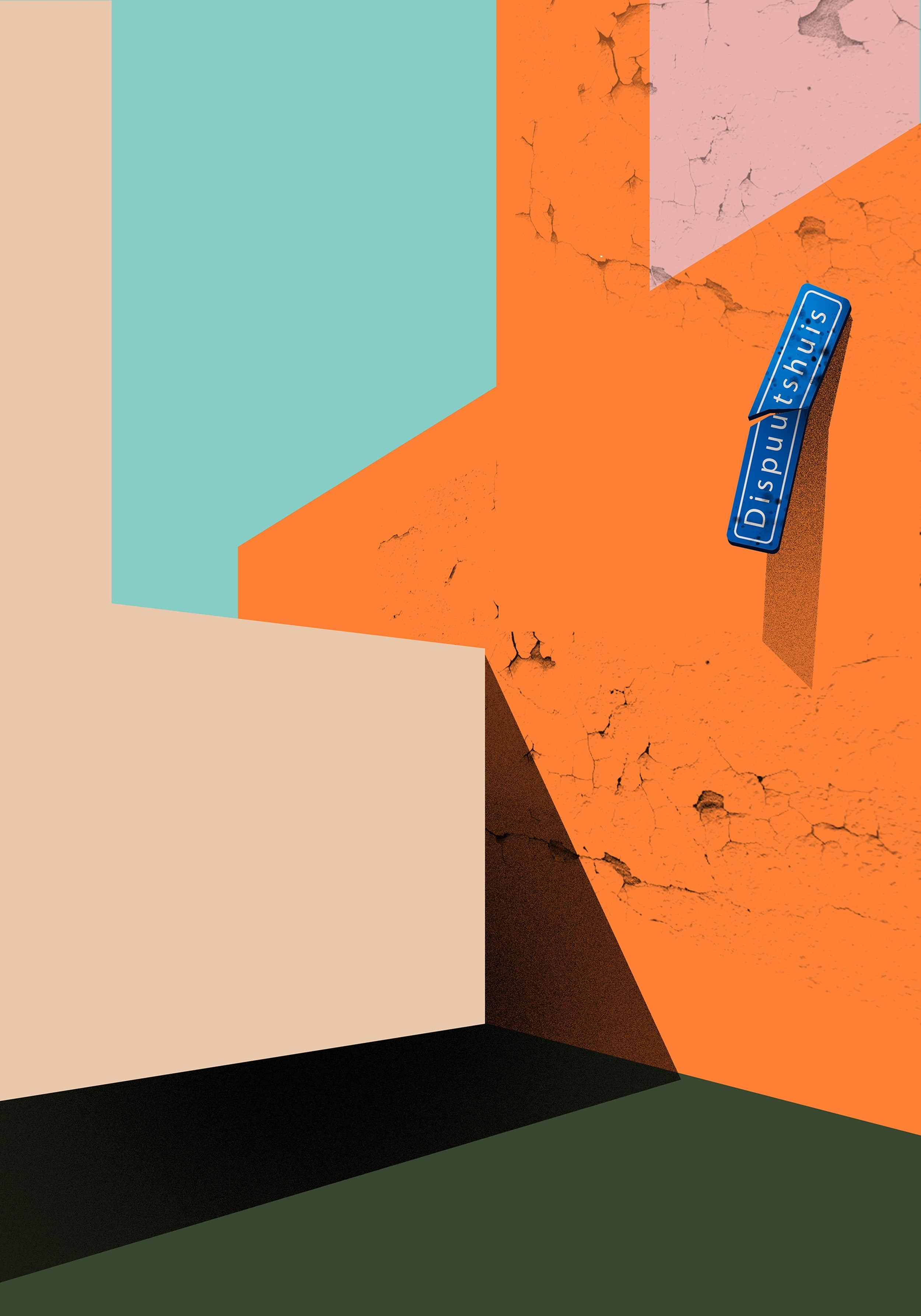  "Zonder ruzie te maken met de huisbaas zijn we vertrokken”