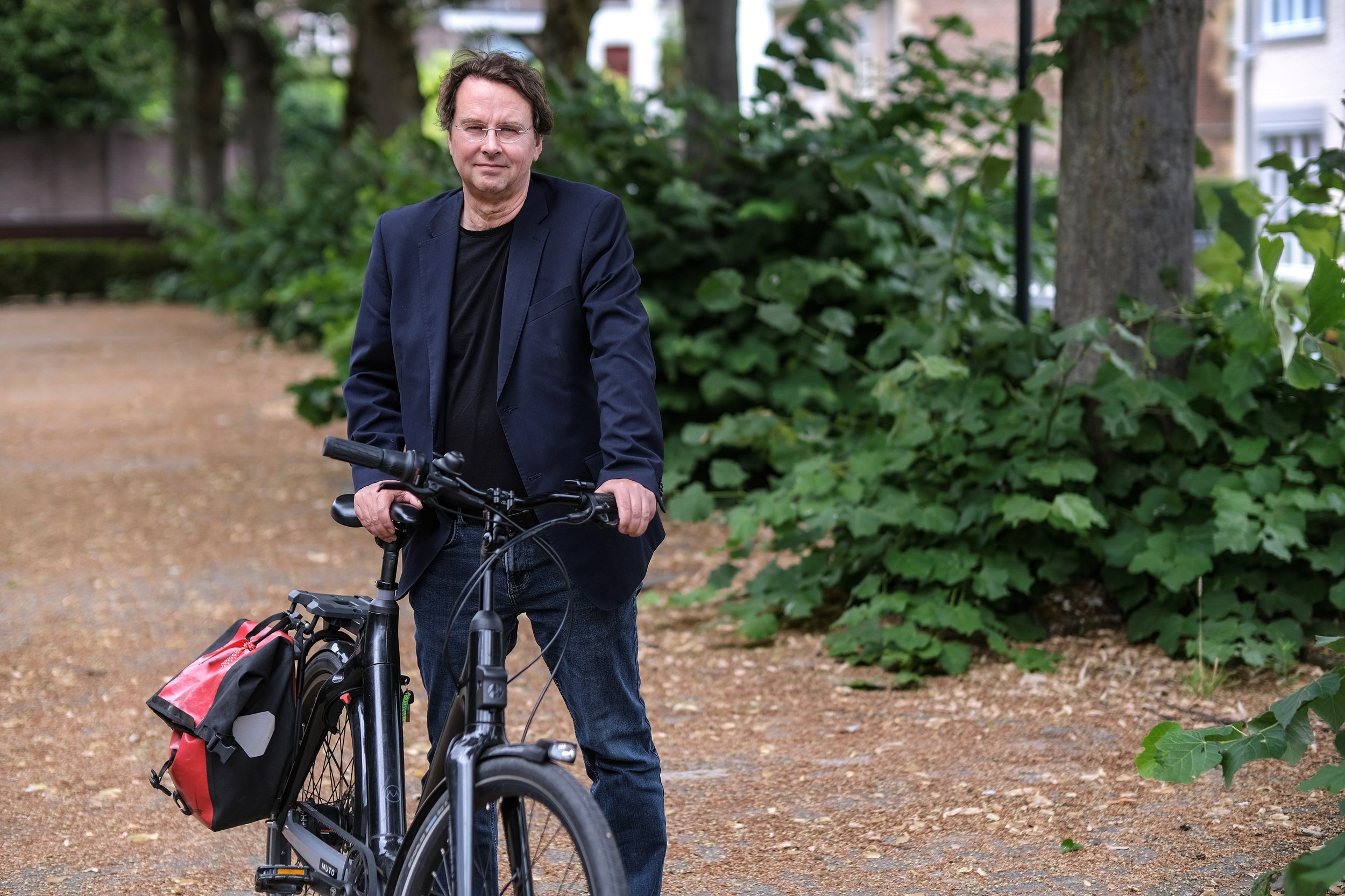 “Over tien jaar ben ik weliswaar met pensioen, maar ik zie nog veel werk voor me klaarliggen”