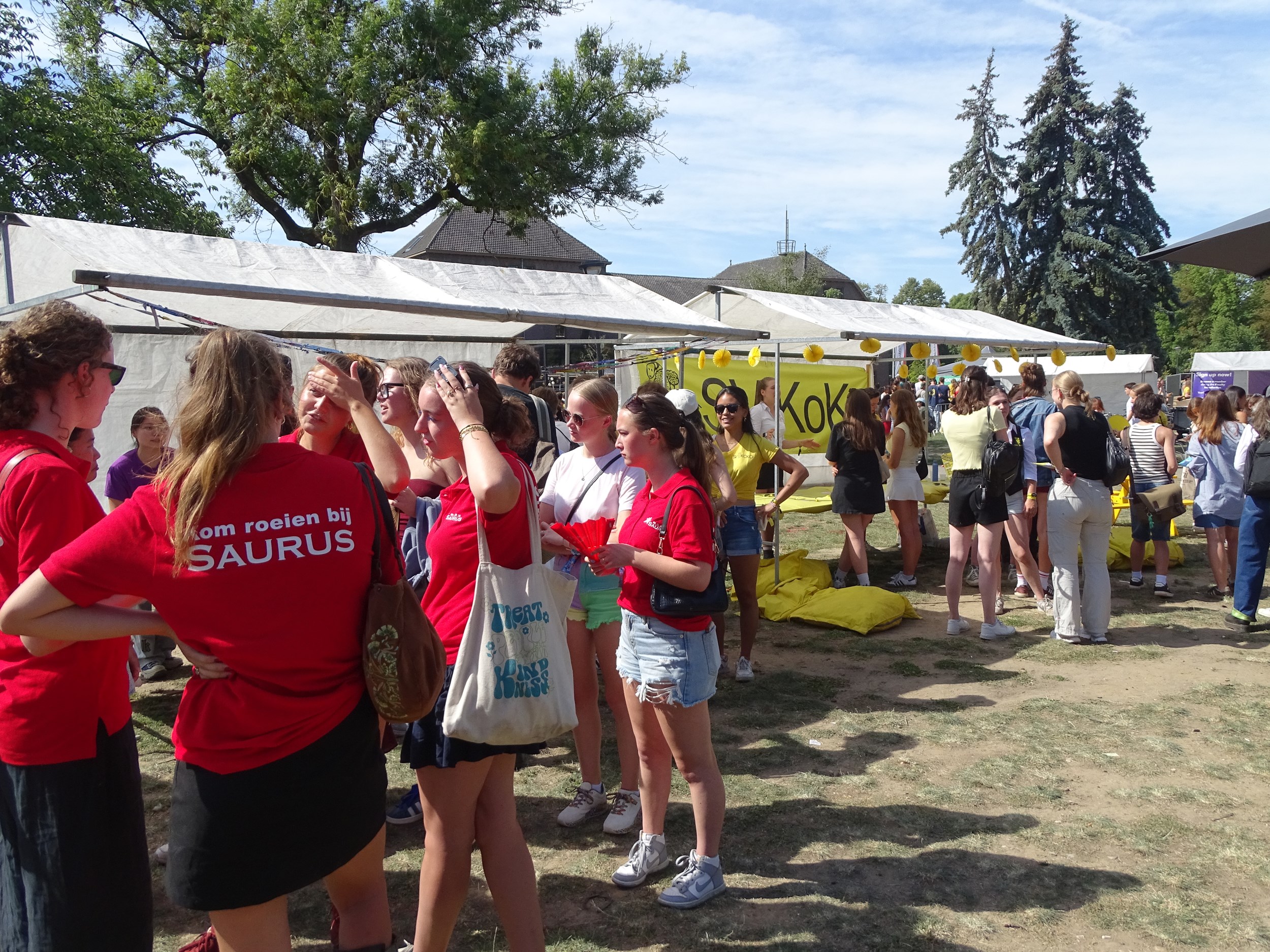 Alle studenten mogen meepraten over toekomst studentenverenigingen