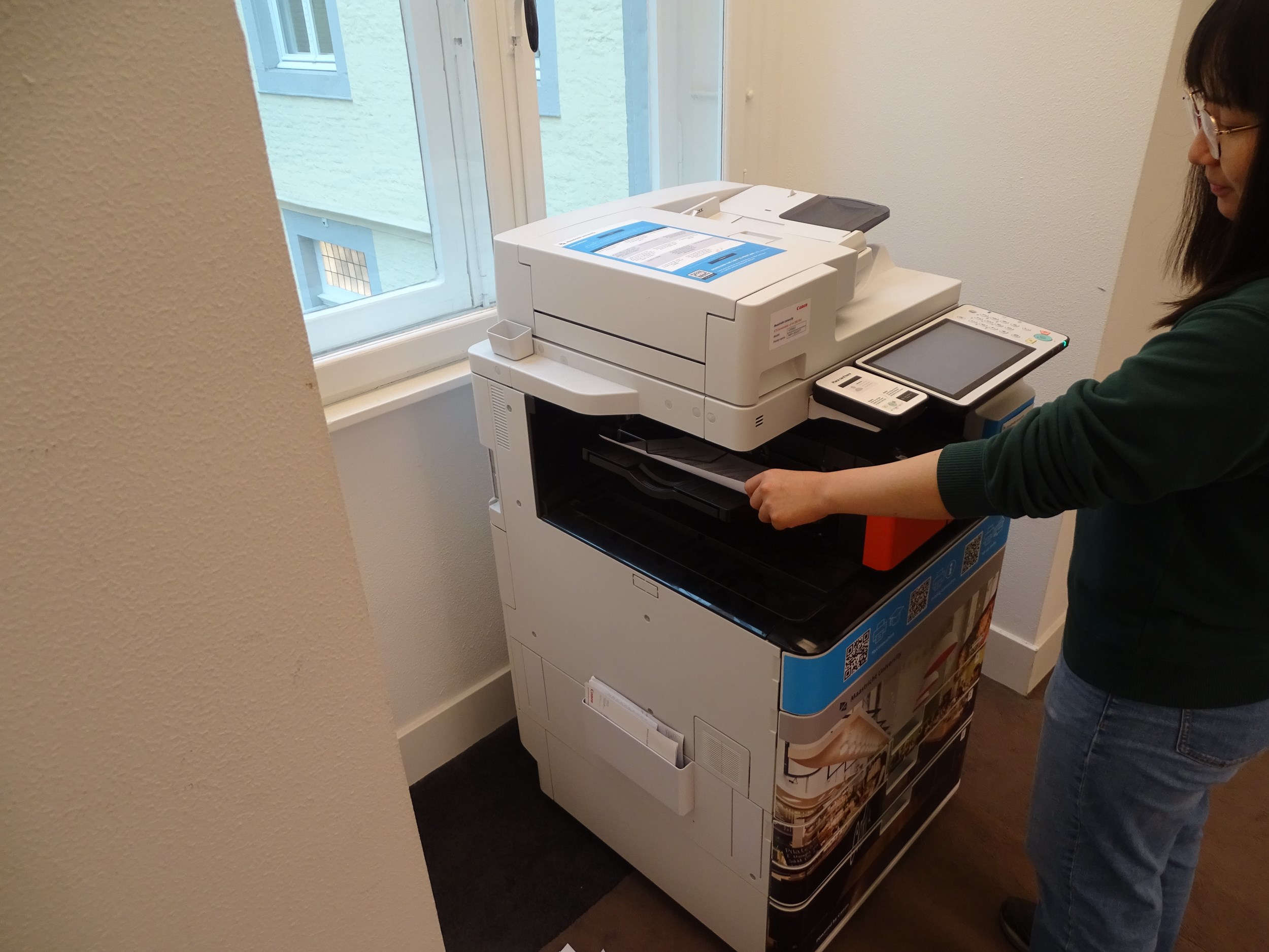 Printen op kosten van de universiteit? FASoS gaat ermee experimenteren