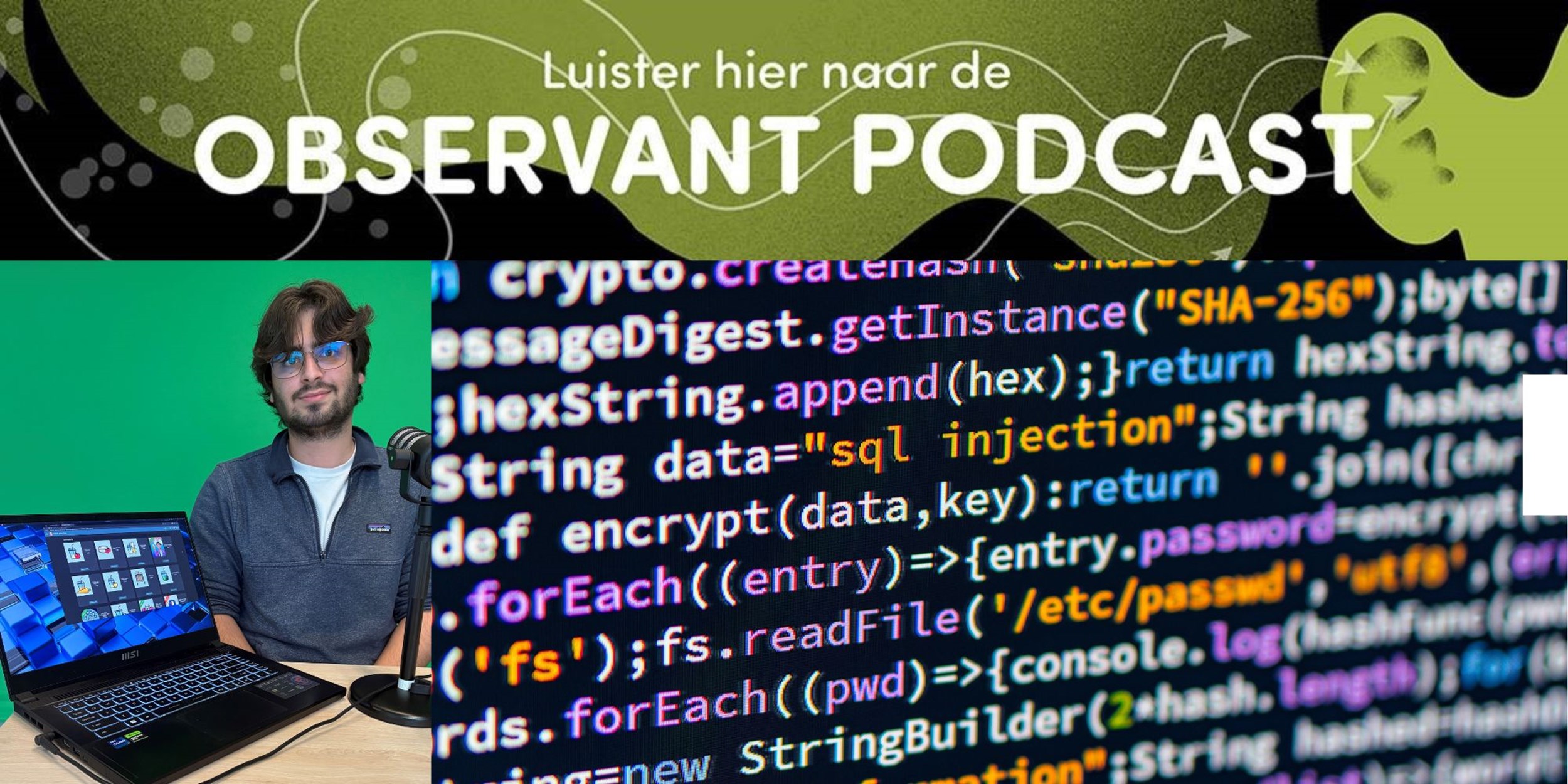 Podcast aflevering 8 - Digitale grenzen opzoeken en de virtuele vlag veroveren