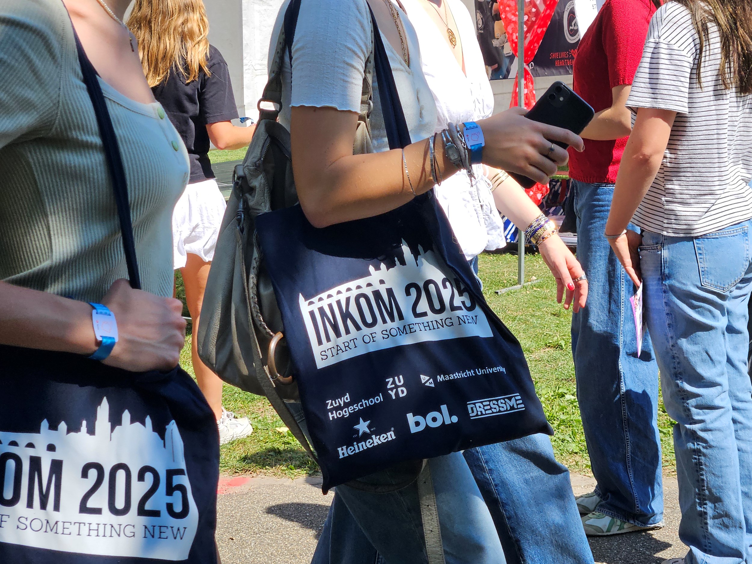 INKOM gaat op de schop: facultaire introductie en kennismaking stad in zelfde week