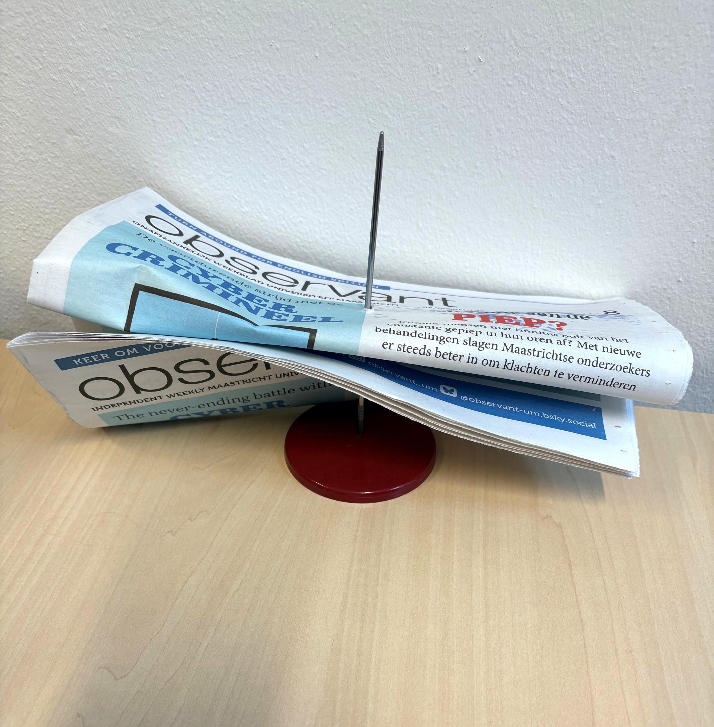 De bonnenprikker