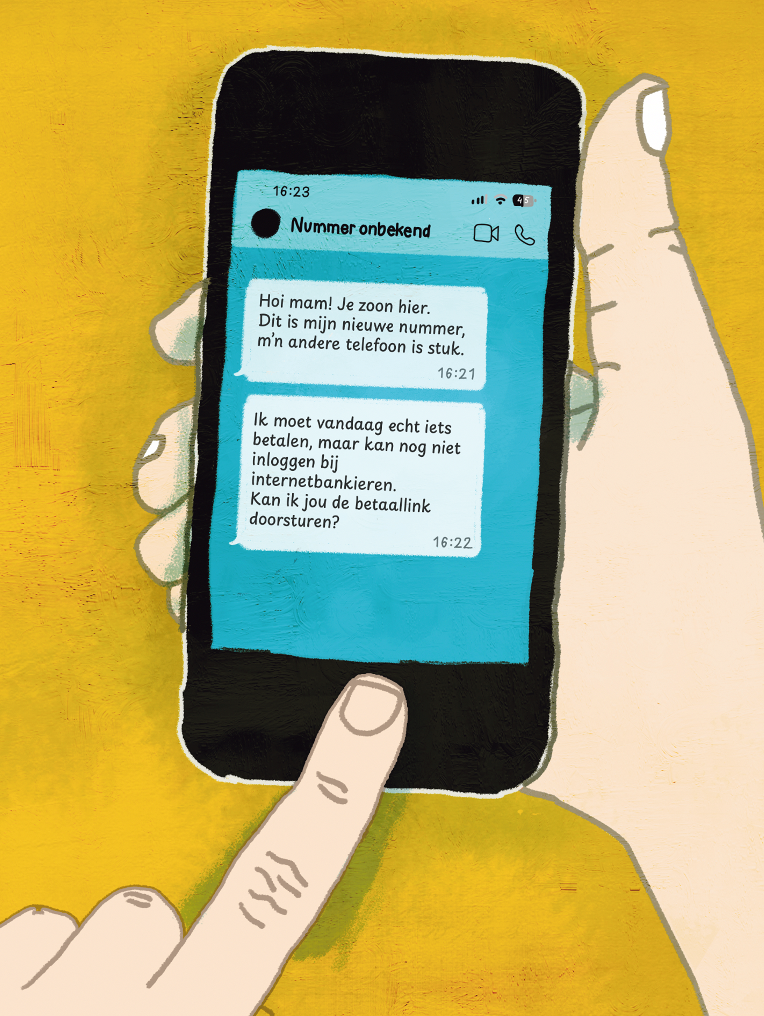 Een kat-en-muisspel met online oplichters: "Ze krijgen steeds nieuwe mogelijkheden"
