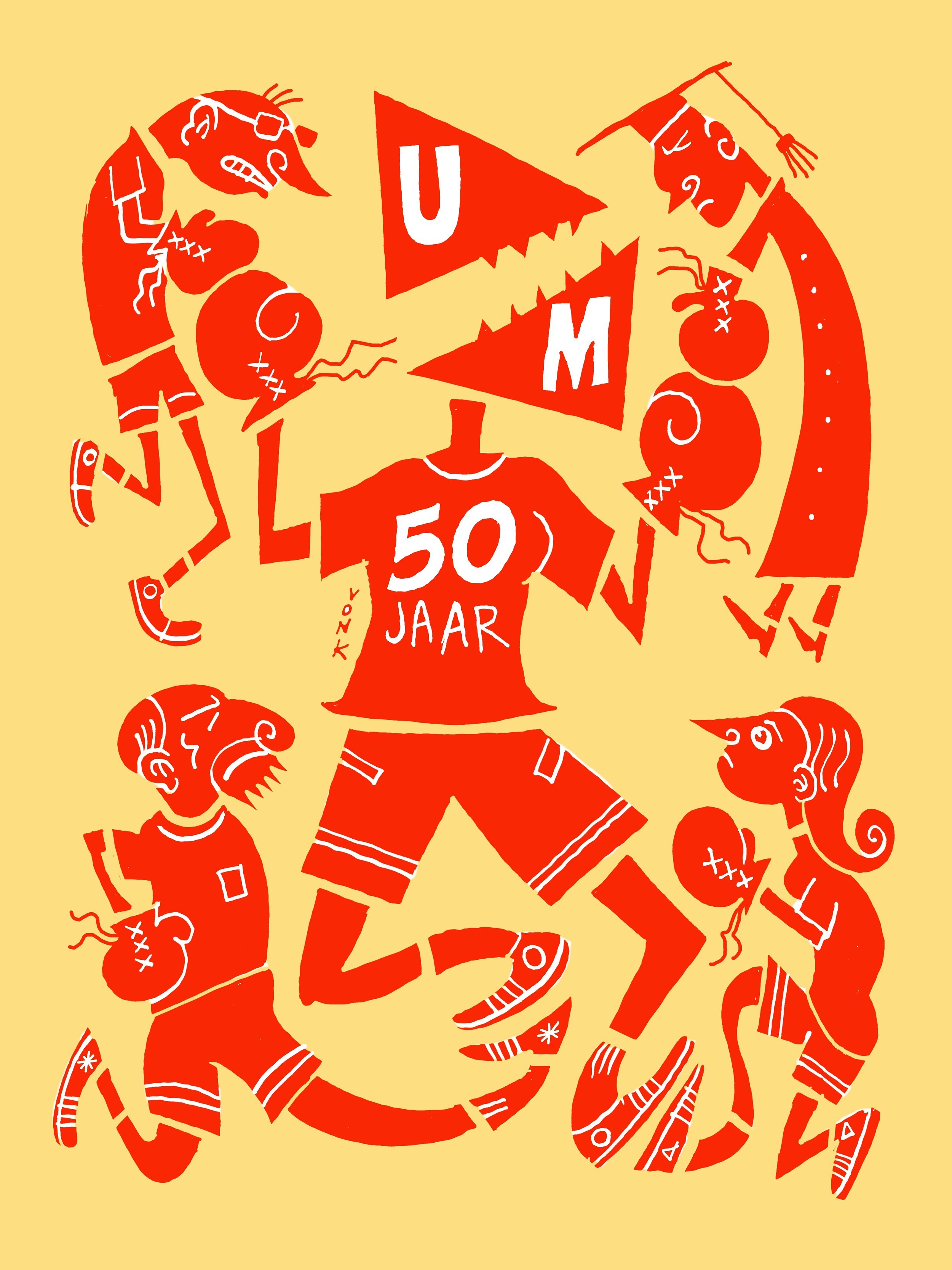 50 jaar UM, 50 jaar knokken