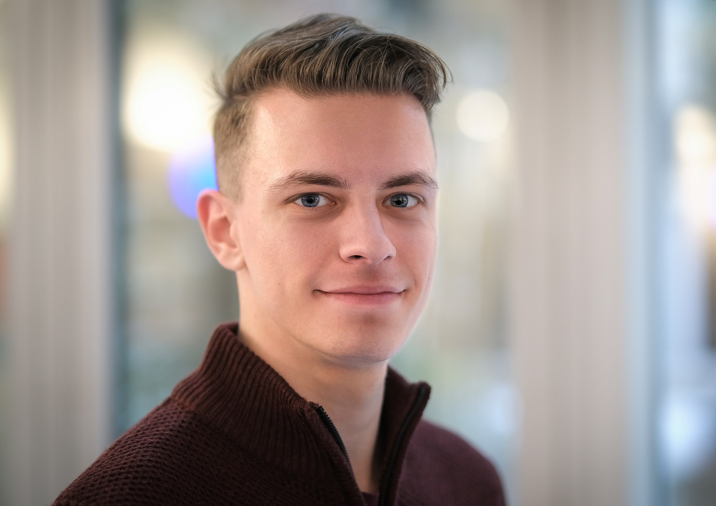 "Mijn ouders staan altijd achter me, behalve als ik zou gaan roken"