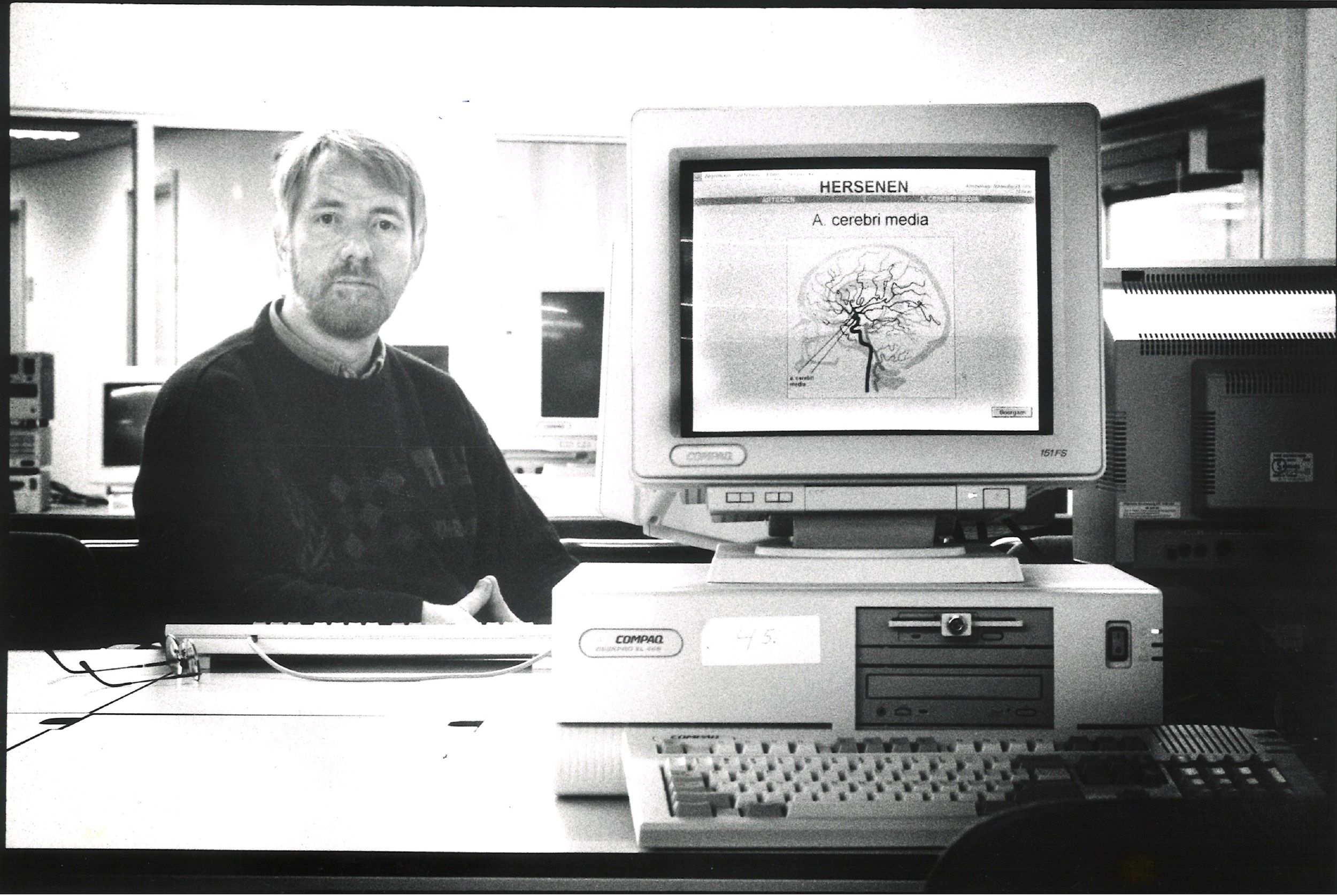 1995: Opeens gaat het snel met de computers in het onderwijs