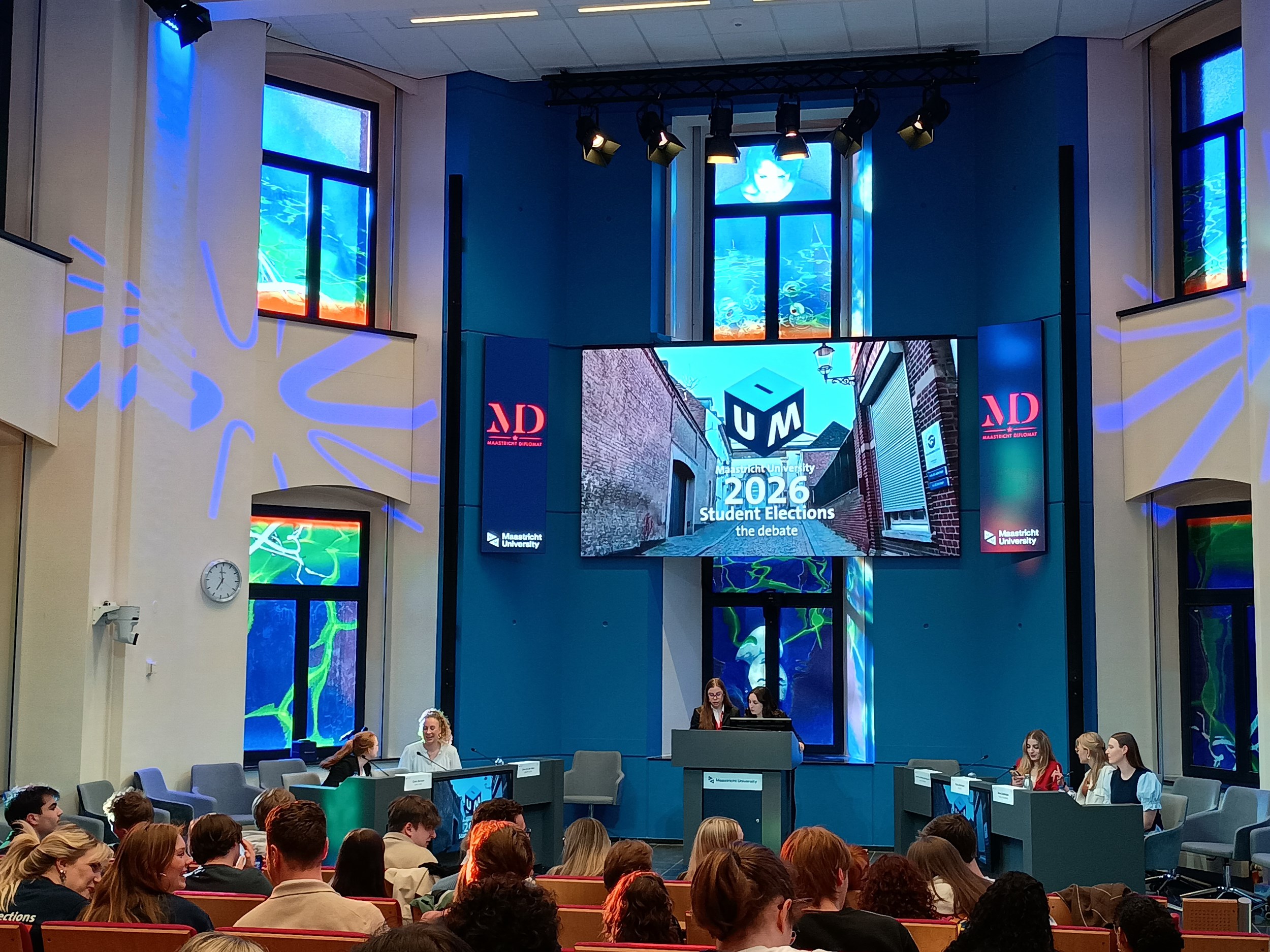 Partijen tijdens verkiezingsdebat: hoe betrekken we studenten eigenlijk bij ons werk?