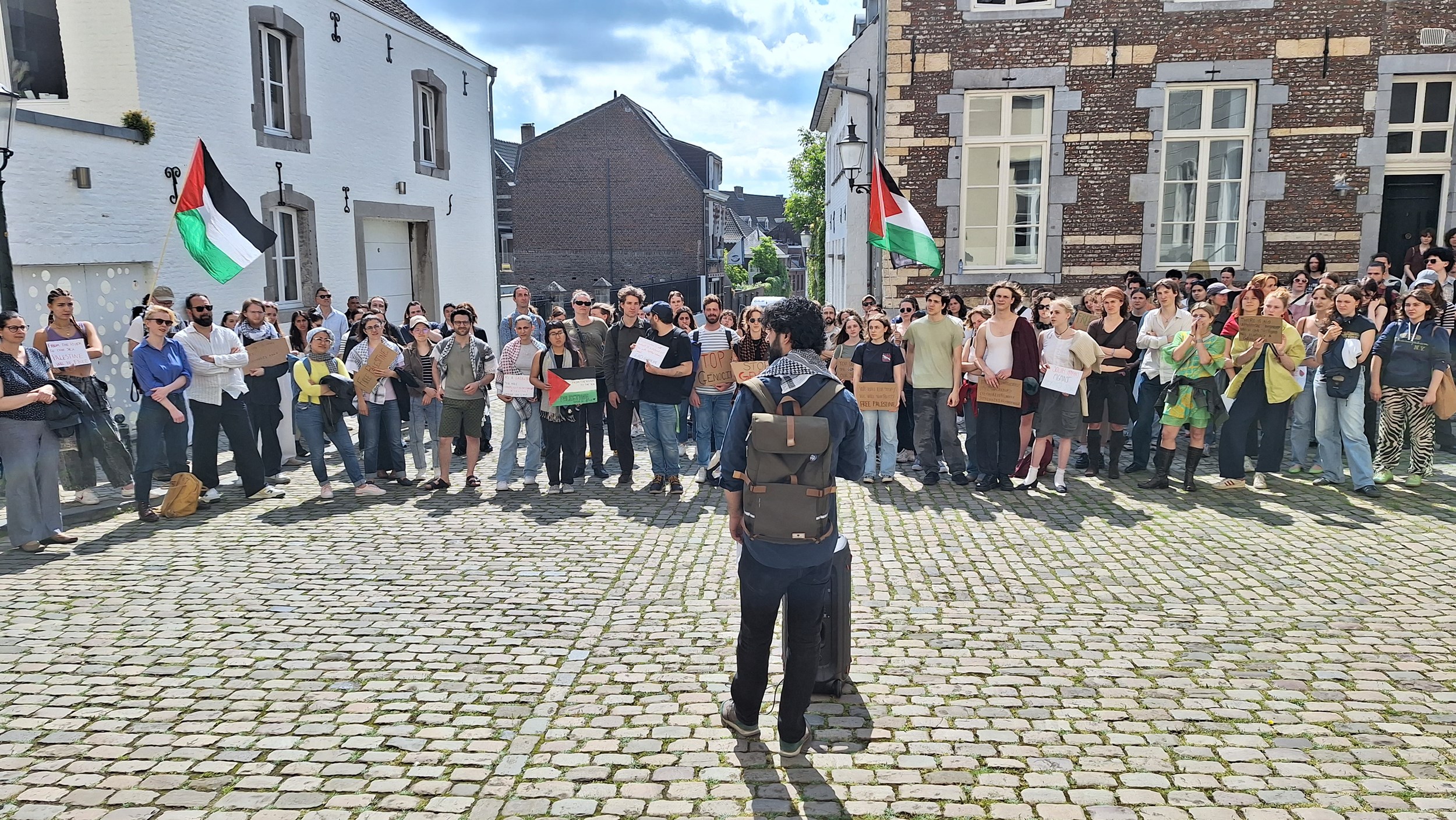 Opinie: "Aan de universiteit komt de vrijheid van meningsuiting ook met verantwoordelijkheid"