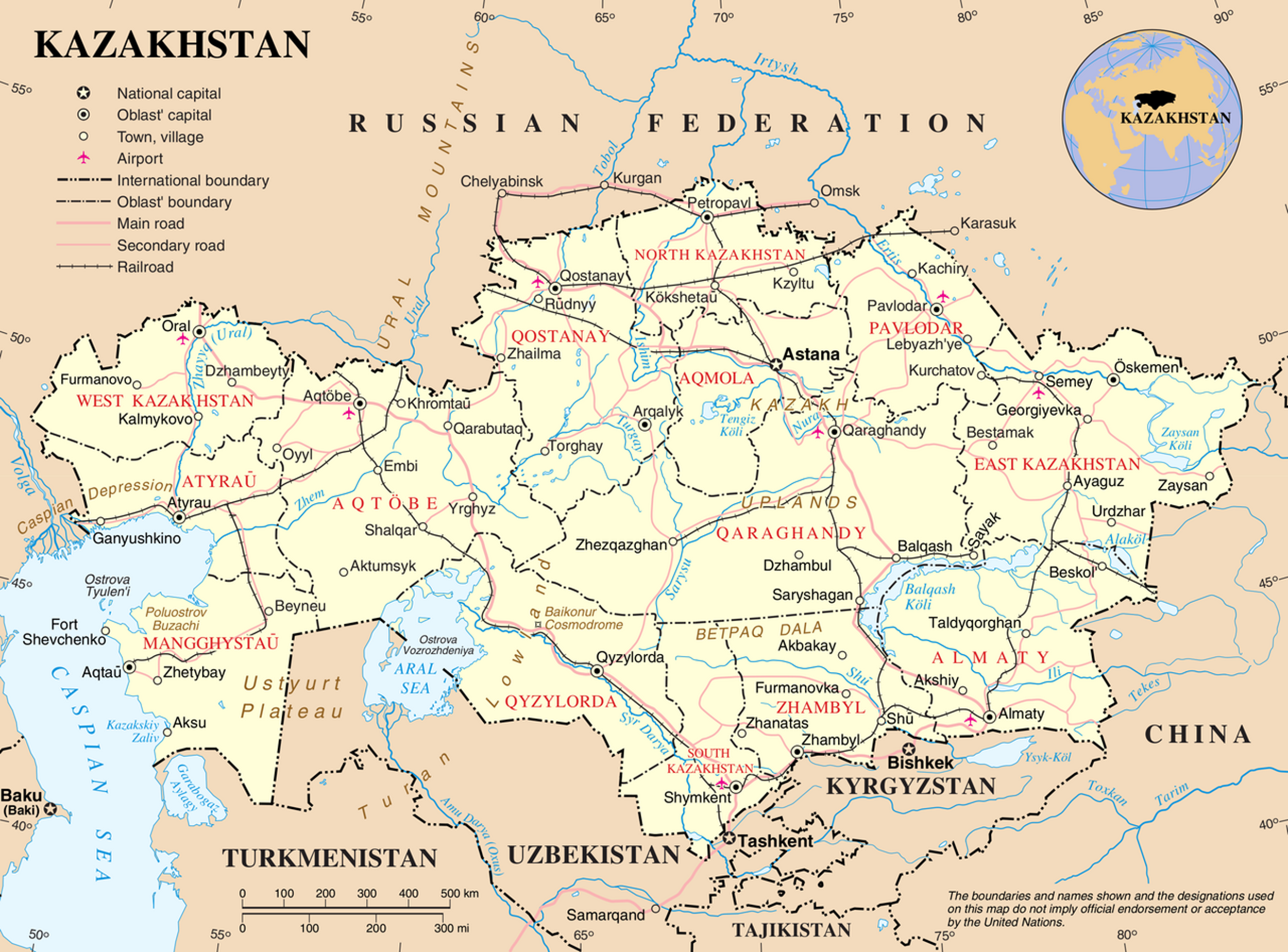 Kazachstan gaat meedoen met Erasmus+ en Horizon Europe