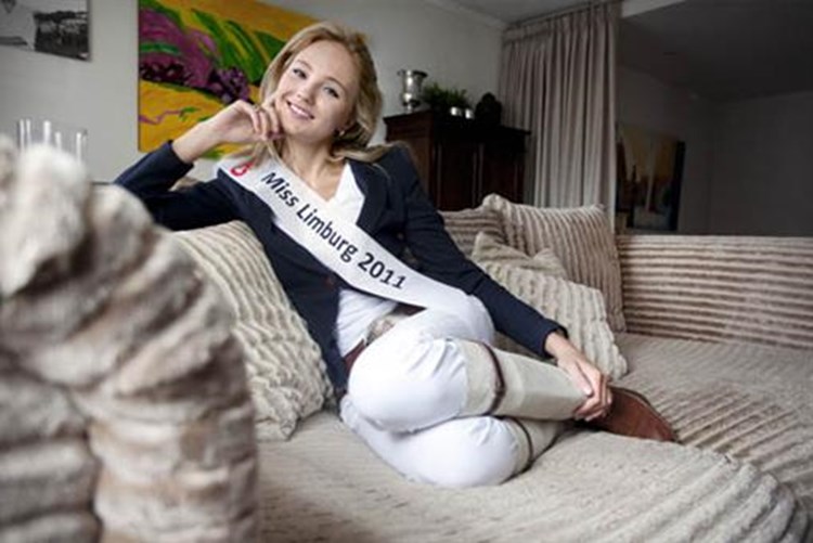 Miss Netherlands, no Miss Universe