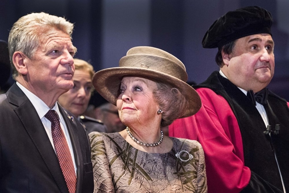 Beatrix: “Careful” Gauck: “Ja, ja”