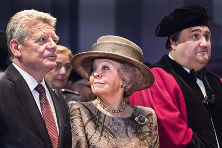 Beatrix: “Careful” Gauck: “Ja, ja”