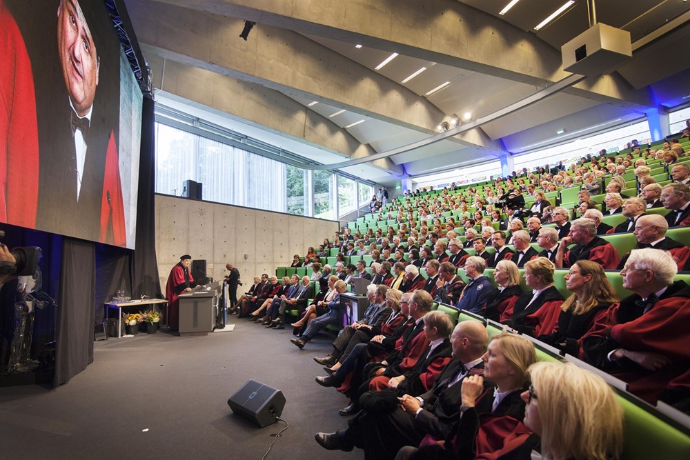 Opening of the academic year: lots of praise for UM, by UM