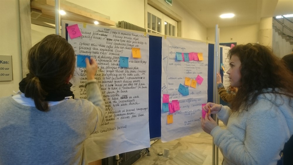 Catering system reviewed – ideas invited