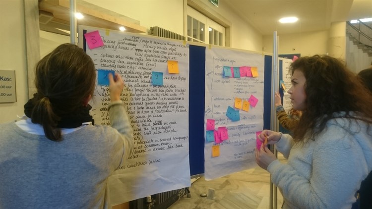 Catering system reviewed – ideas invited