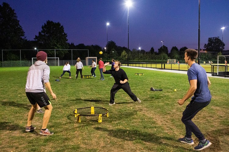 New in Maastricht: spikeball
