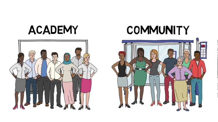 “Let yourself get involved in their lives, rather than engaging them in your research”