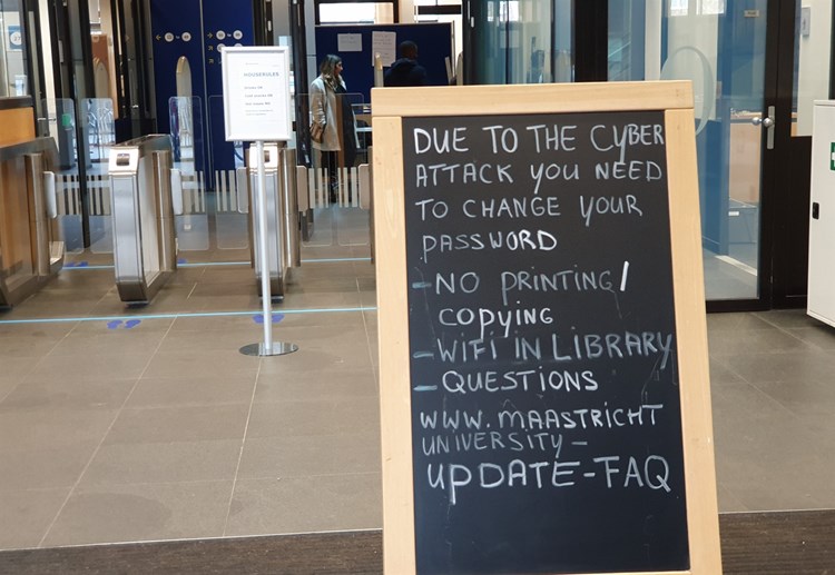 Update: Wi-Fi restored; computers allowed to be switched on