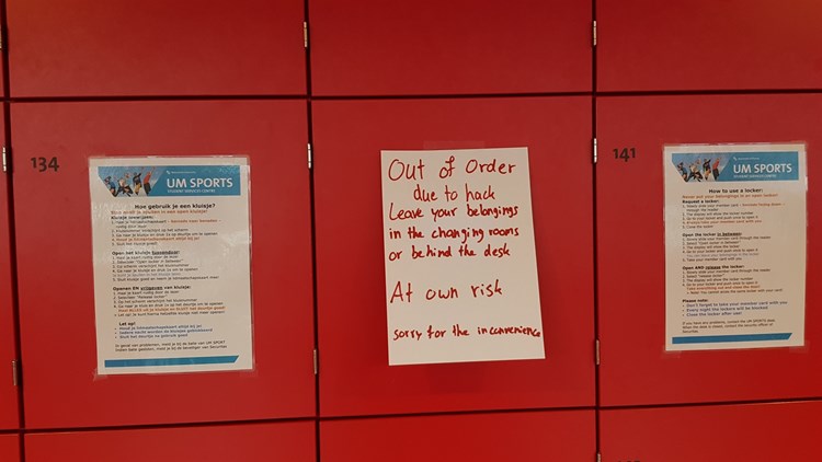 “Colleagues here at DKE said: “If everything is up and running again within a month, they will have paid”
