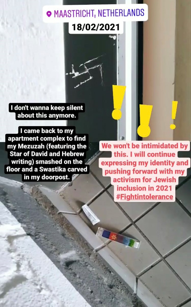 “Outburst of hate” against Jewish and Islamic students and employees