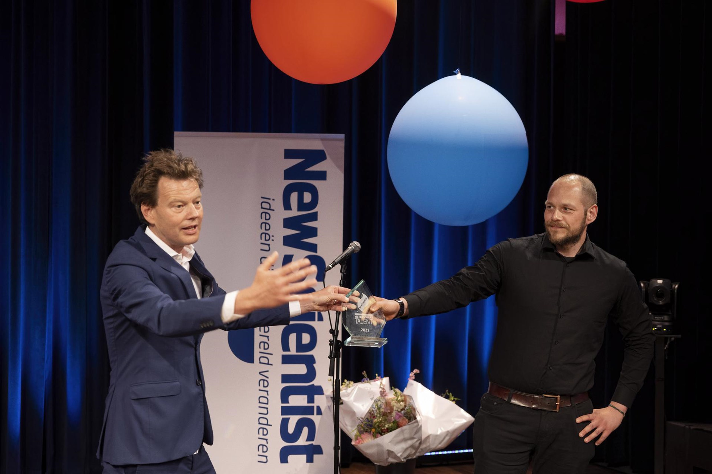 Ecologist from Utrecht is New Scientist Science Talent 2021