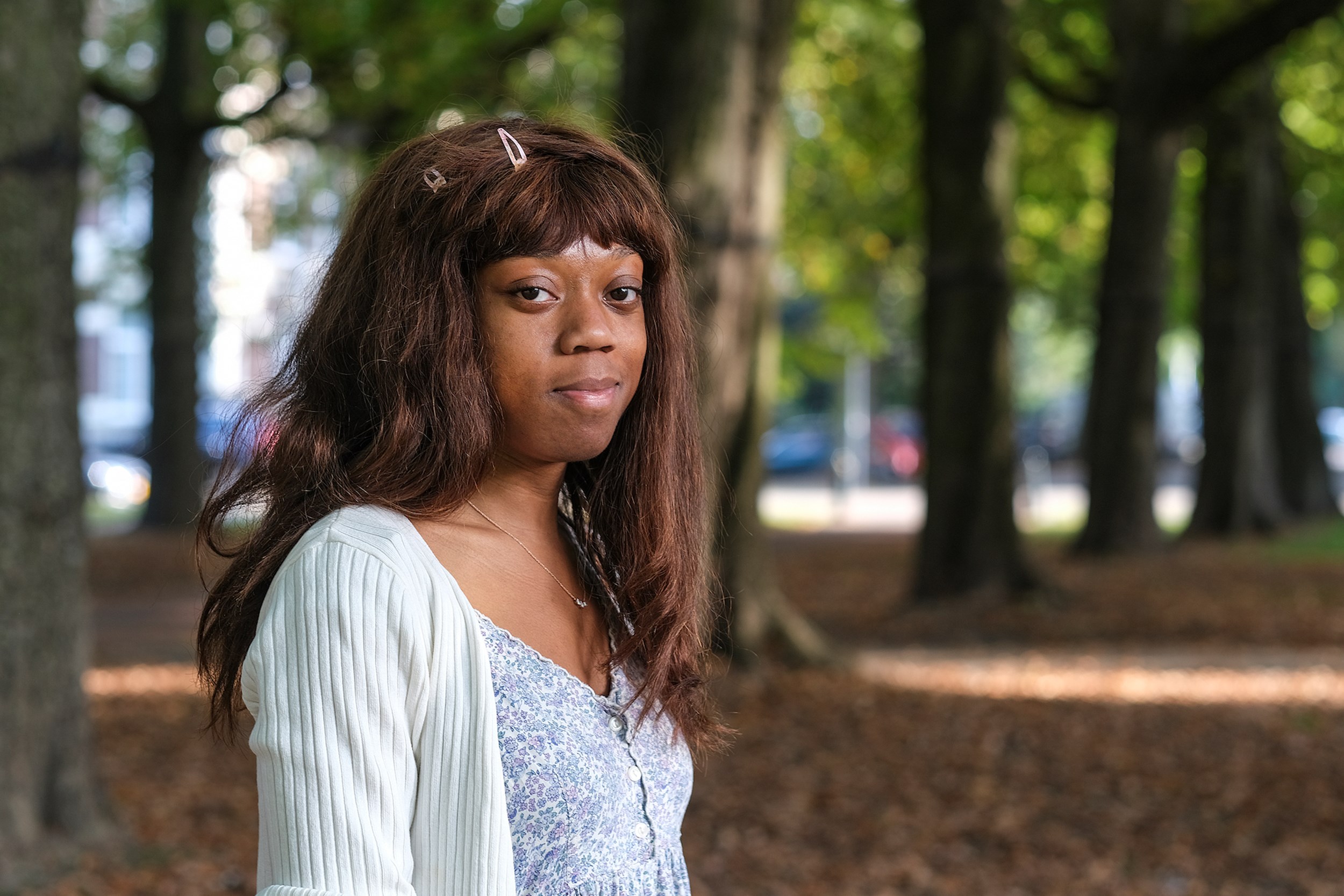 “I felt like an actress without a script”