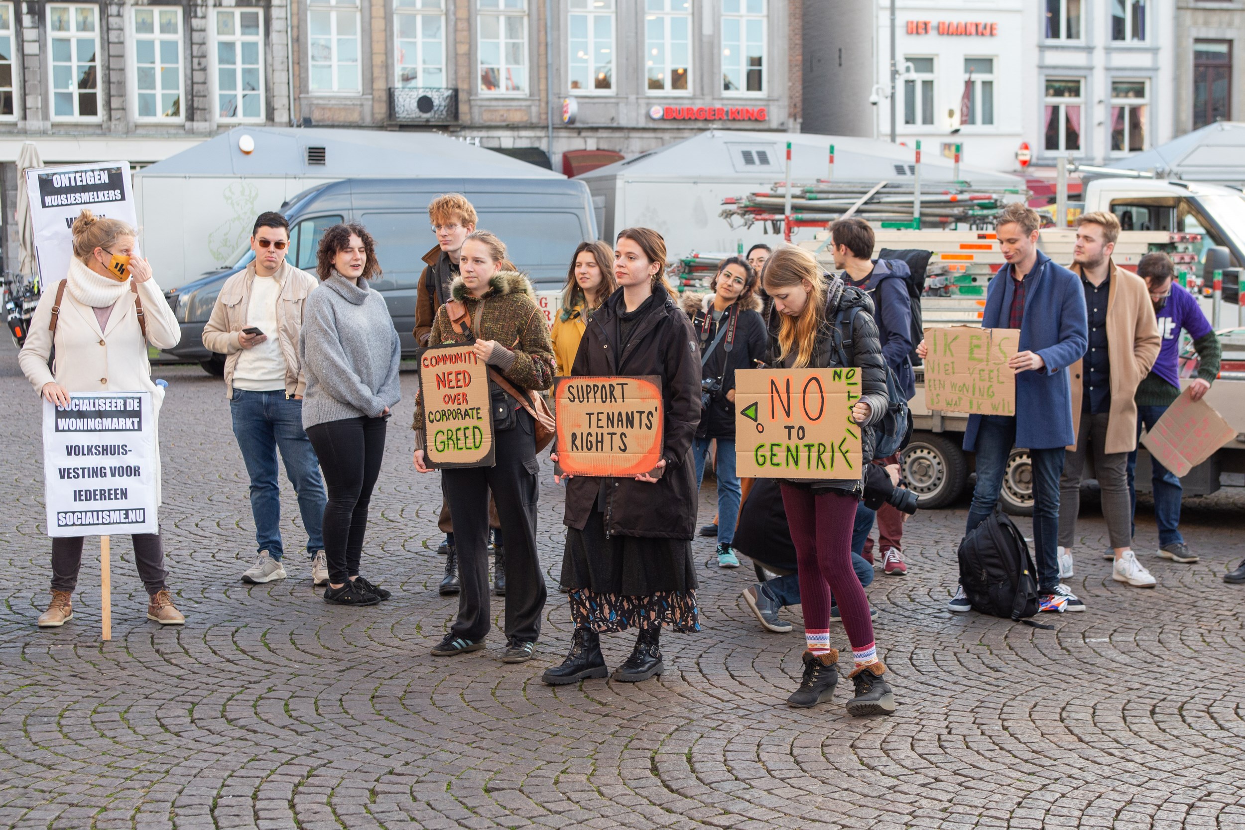 Students demand solution for room crisis