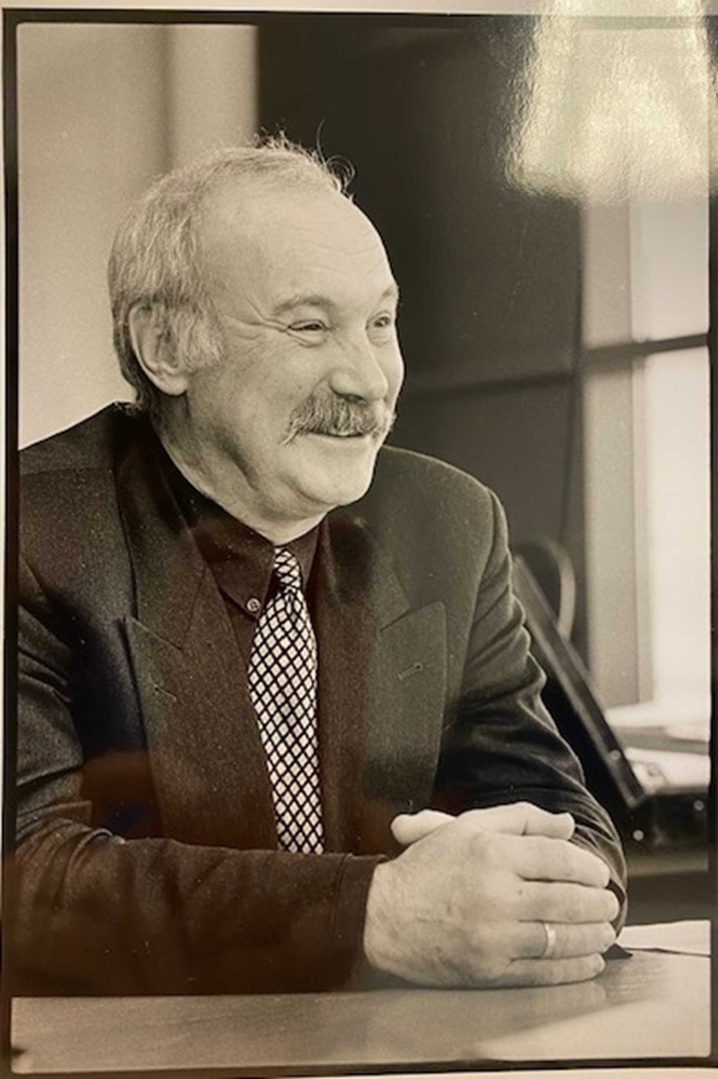 Upon the departure of former rector Vic Bonke