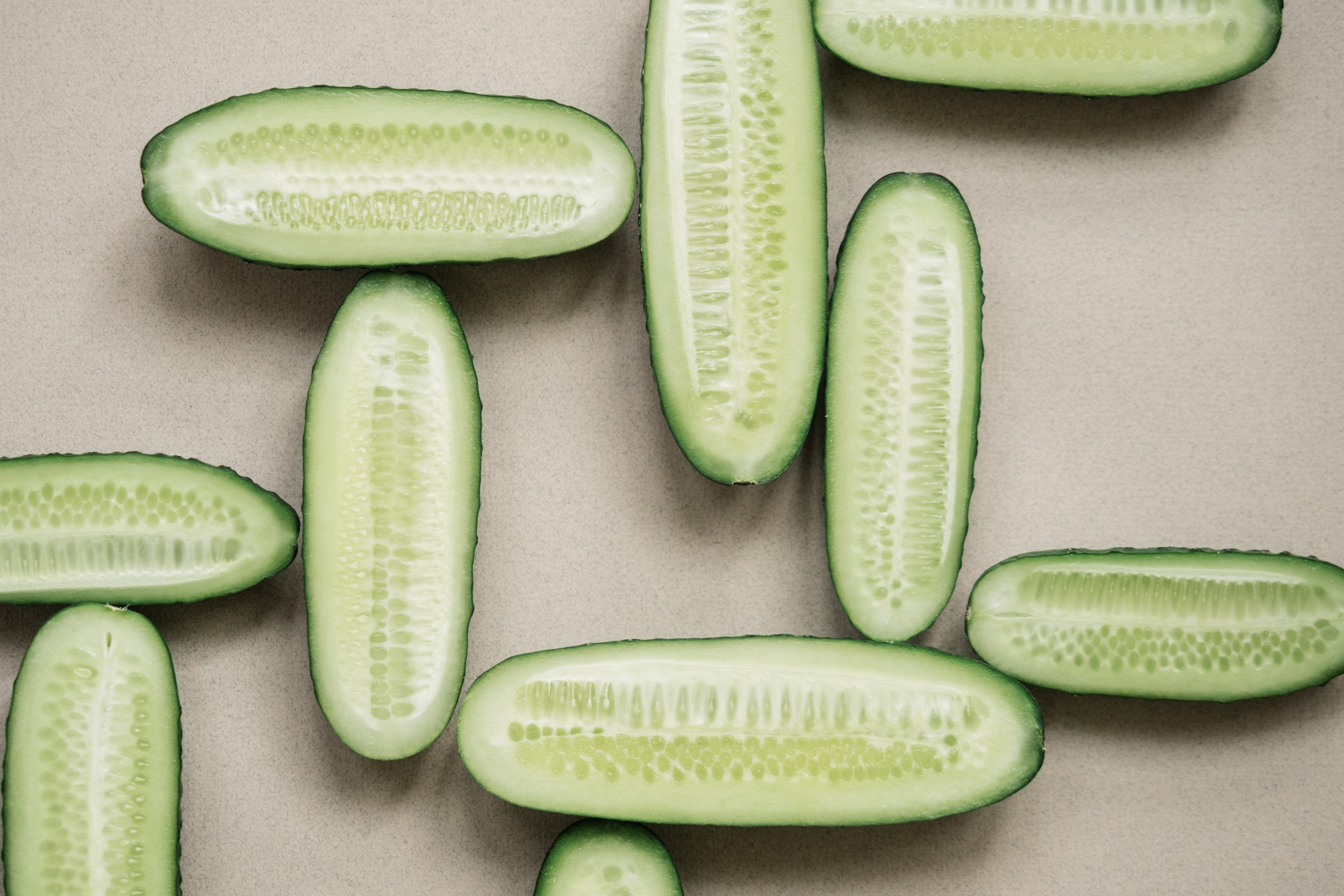 Crooked cucumbers and other healthy scraps