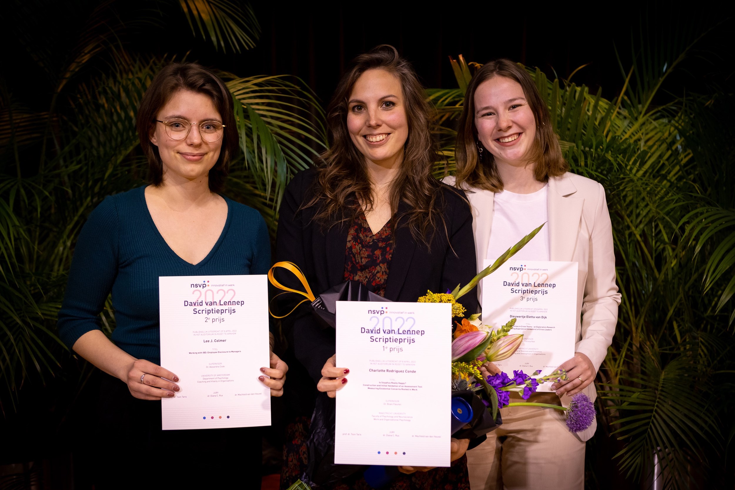 First and third place for UM students in national thesis prize