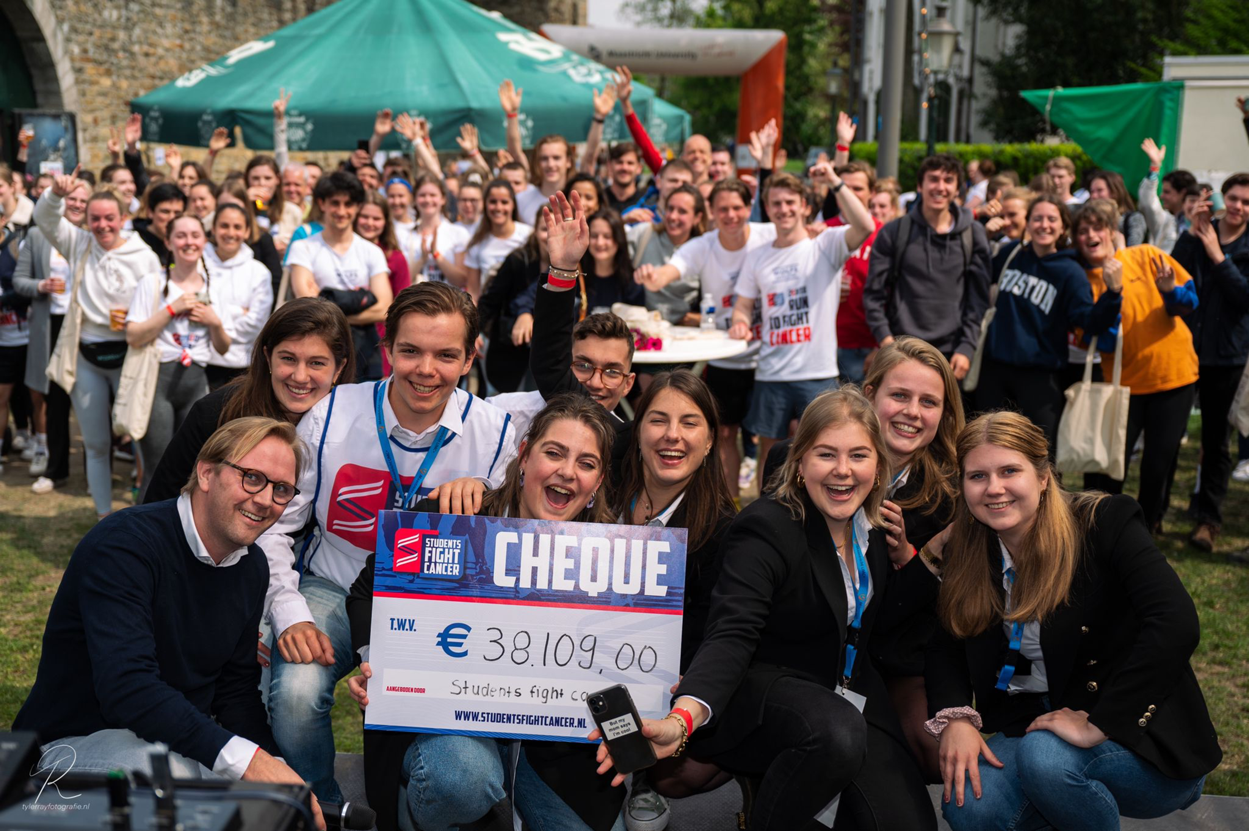 Sponsor run yields more than 38,000 euro for cancer research