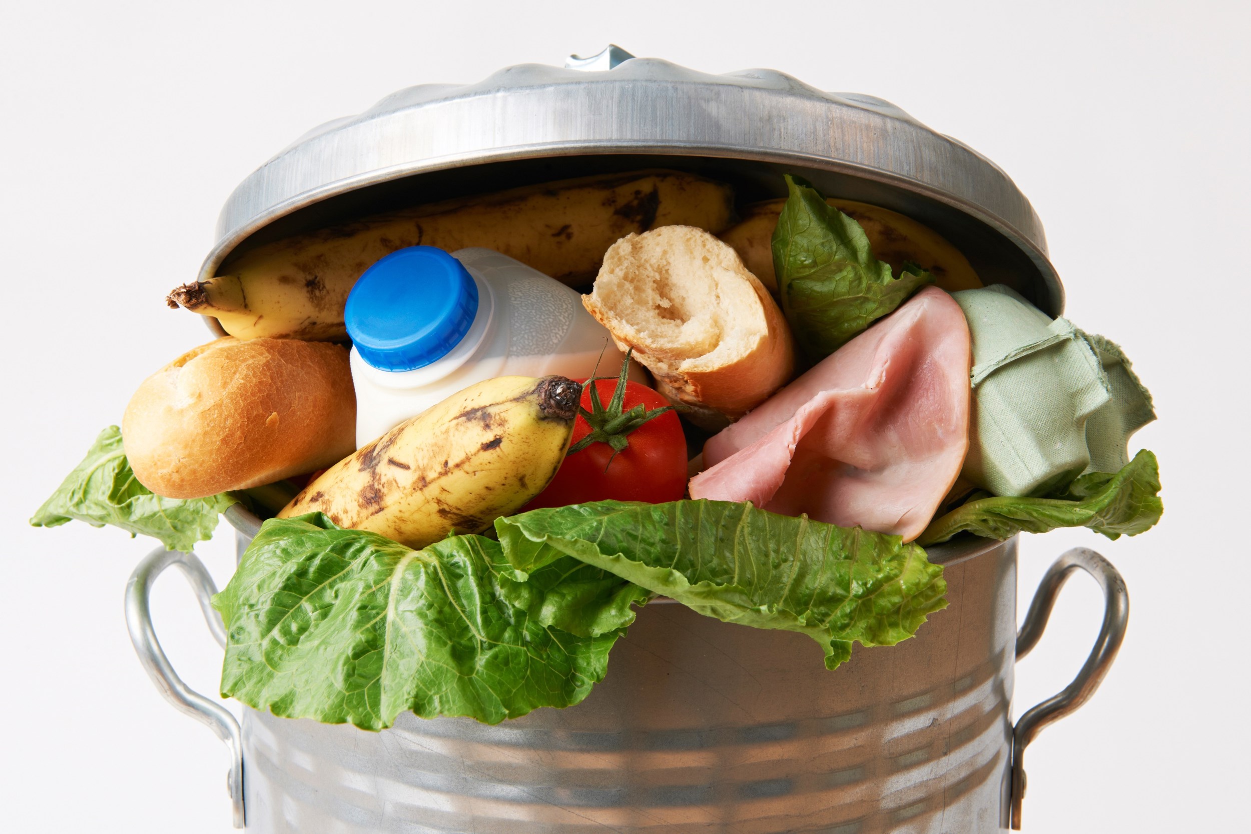 UM caterer saving food from bin with app