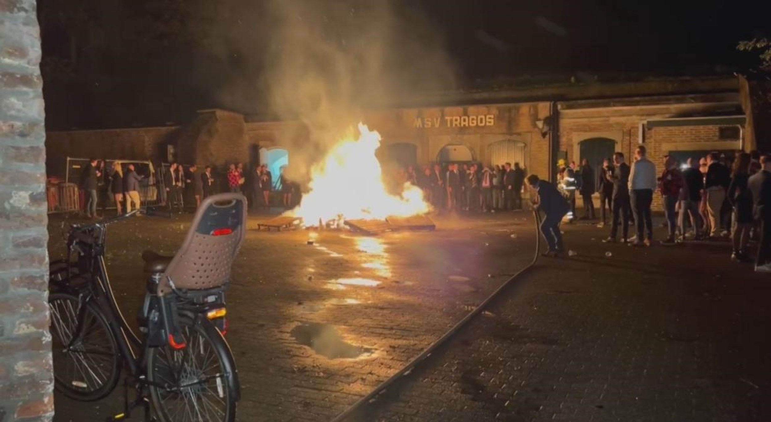 City council: Fire at Tragos was an incident, no sanctions