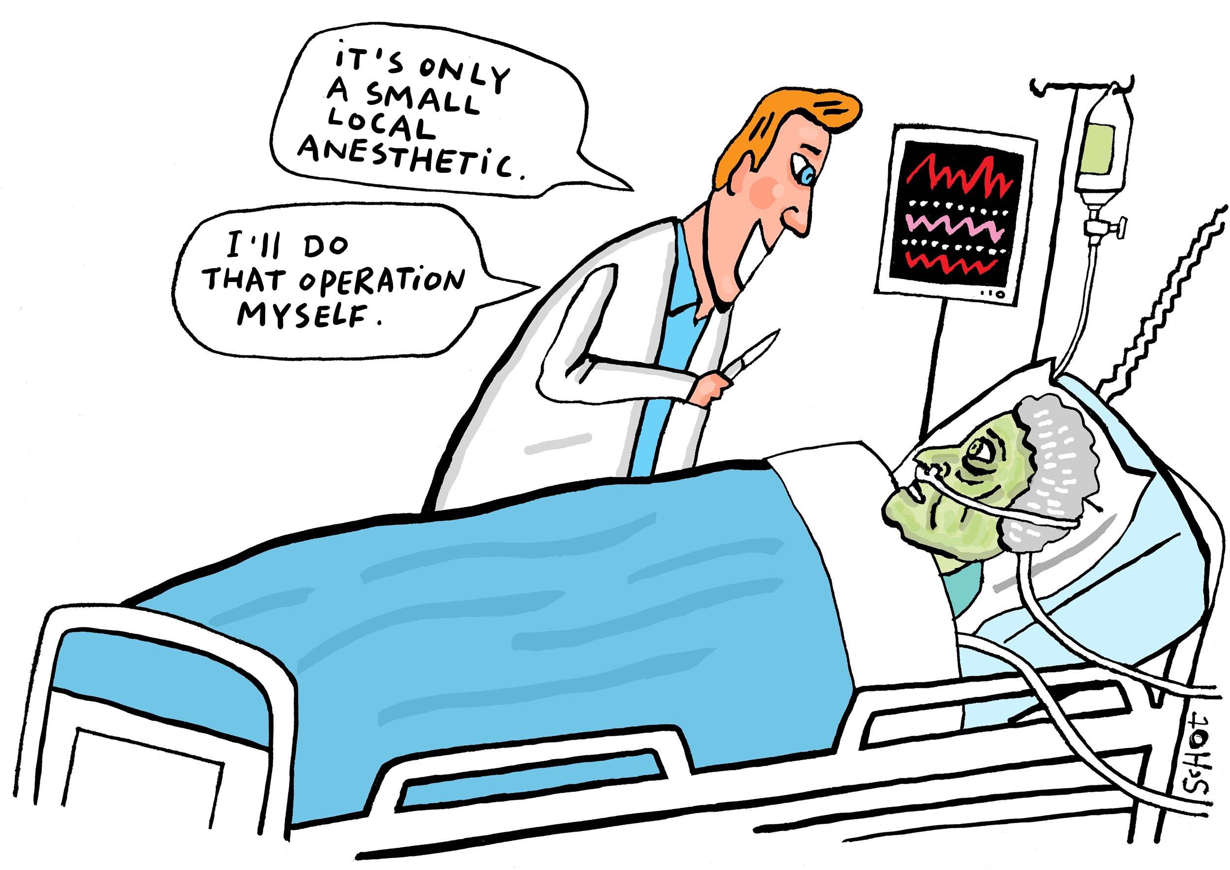 Medical students that you don’t want at your bedside
