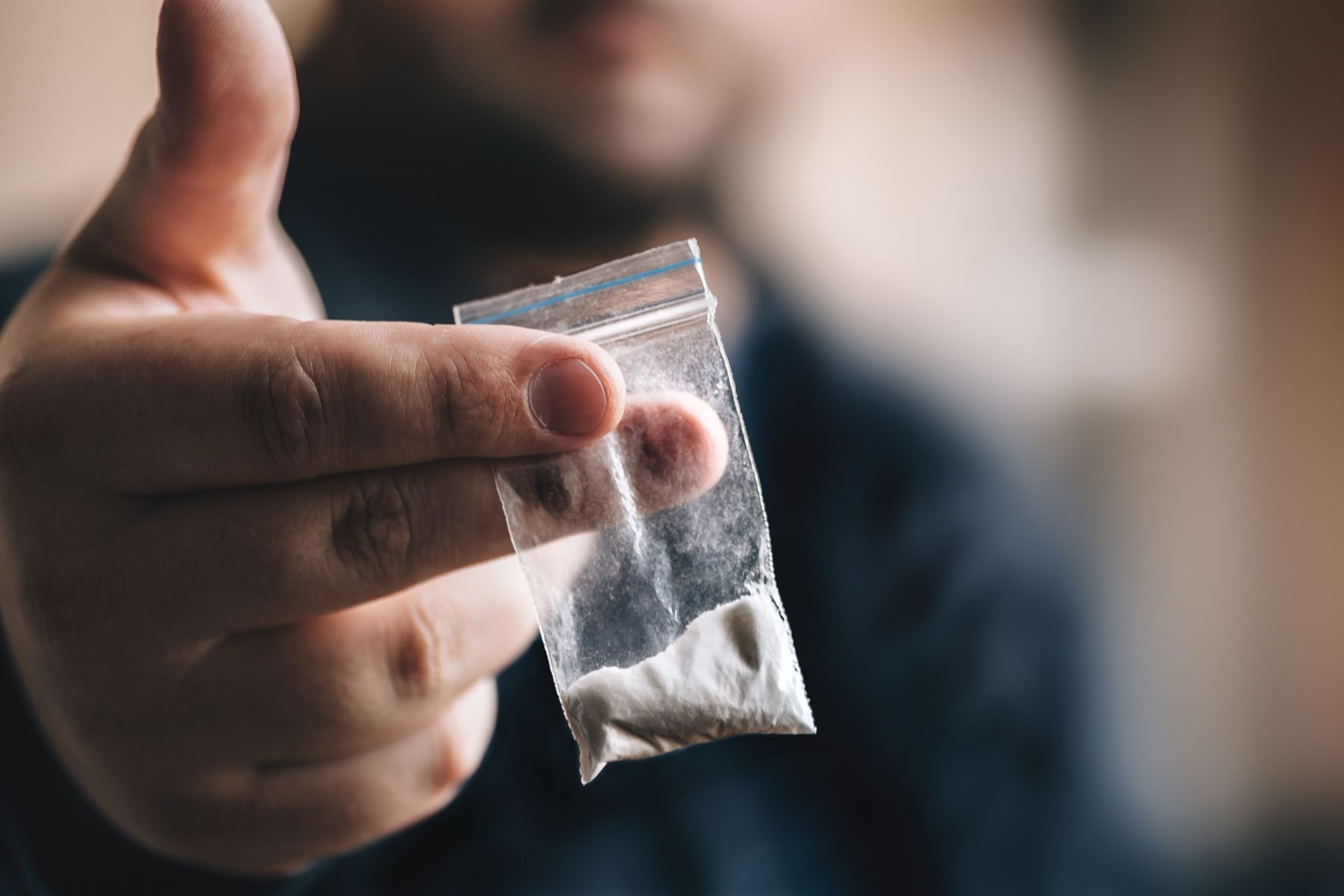 Cocaine, ecstasy and cannabis