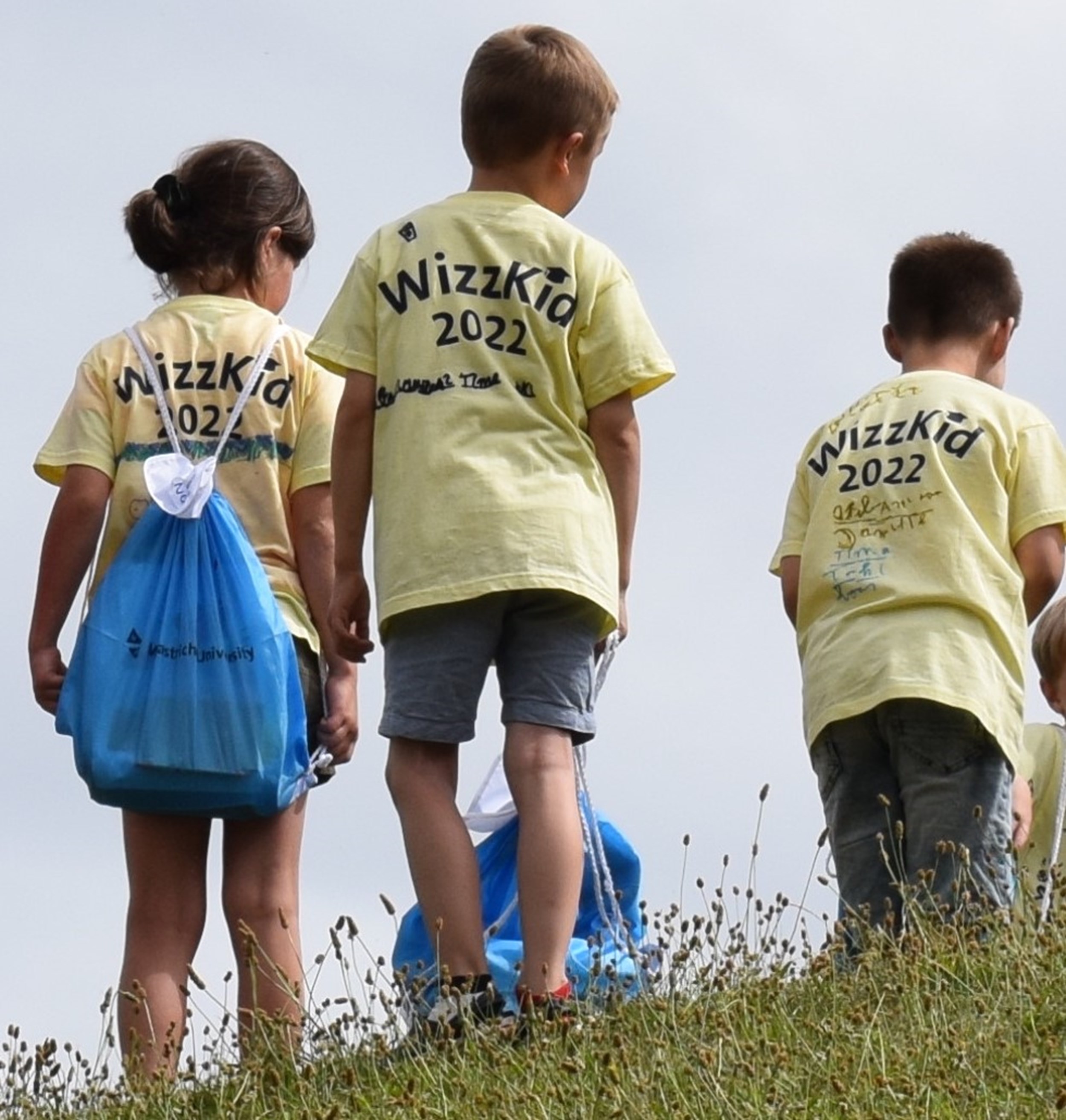 Children get to know the university