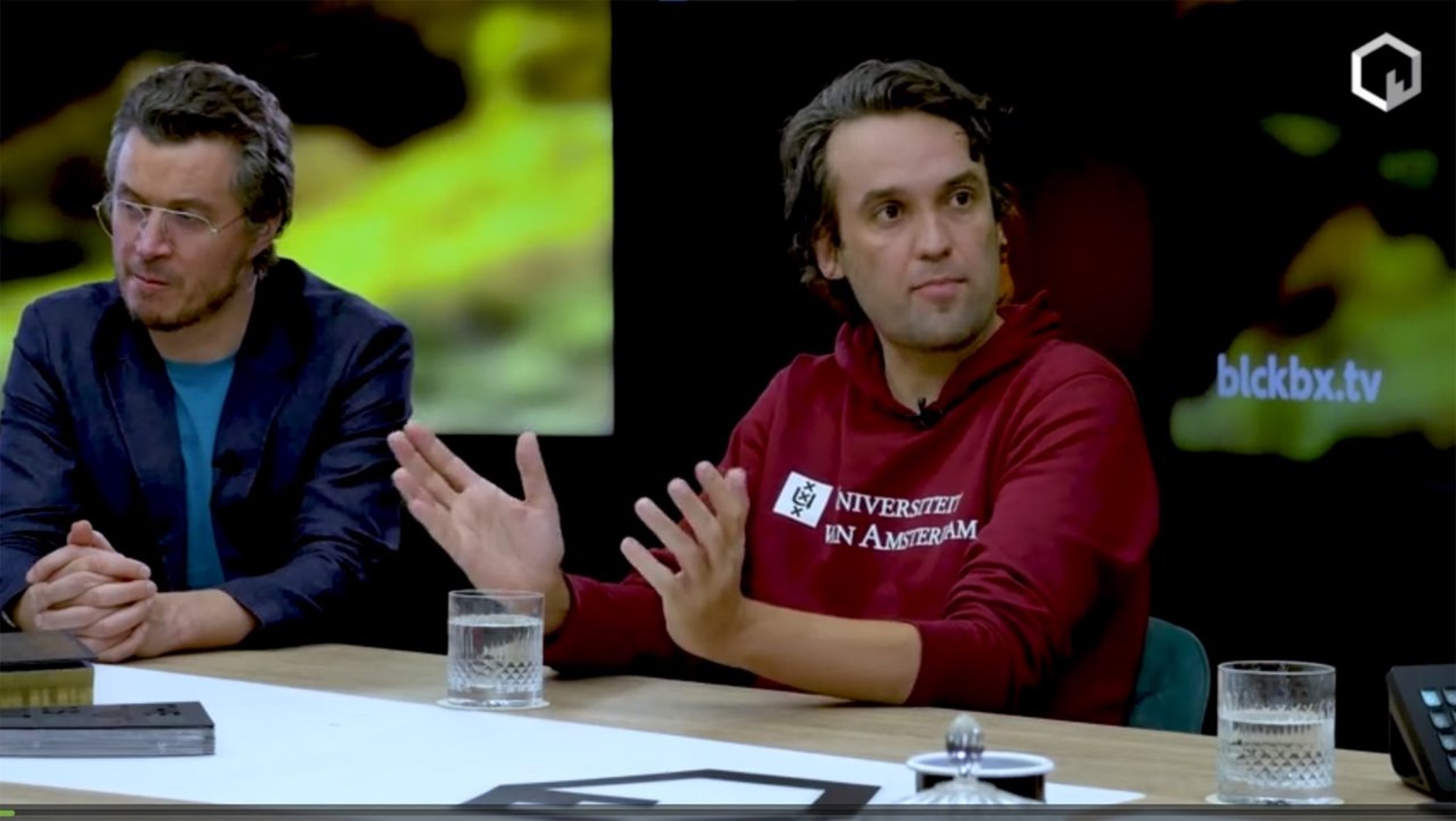 UPDATE Debate about woke cancelled, no Laurens Buijs, no Charlotte Wekker