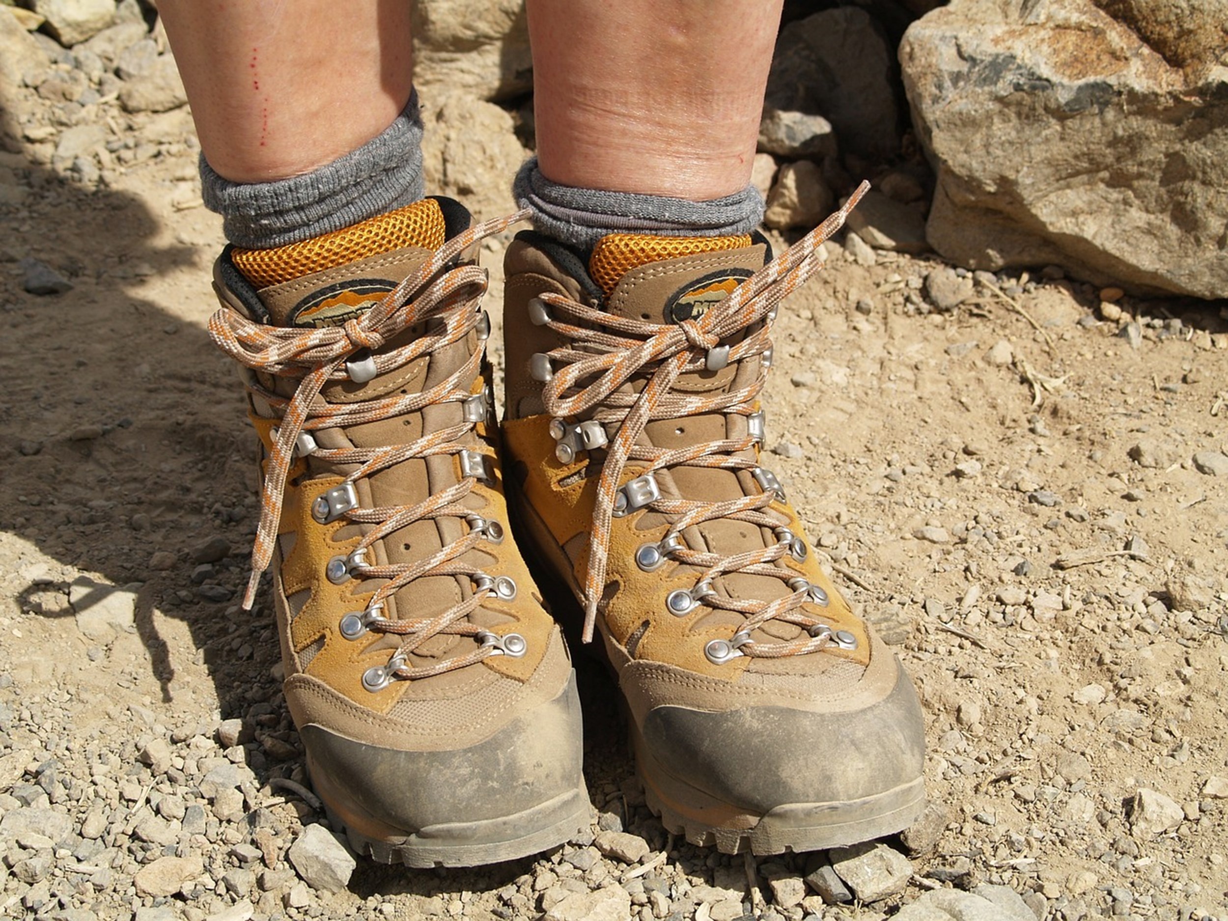 Walking? Boring!
