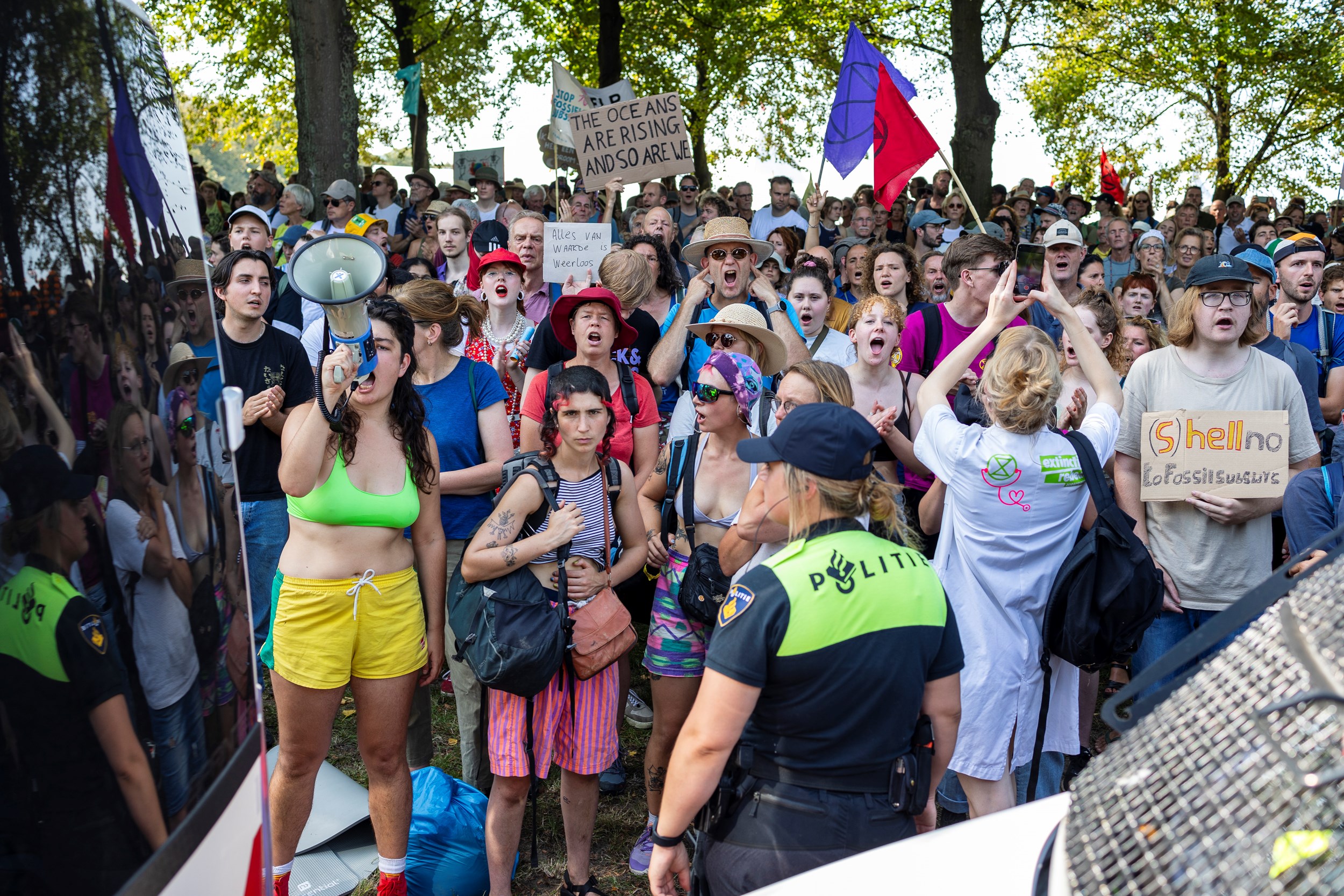 “Activists on the A12 motorway have to be careful not to alienate the people”
