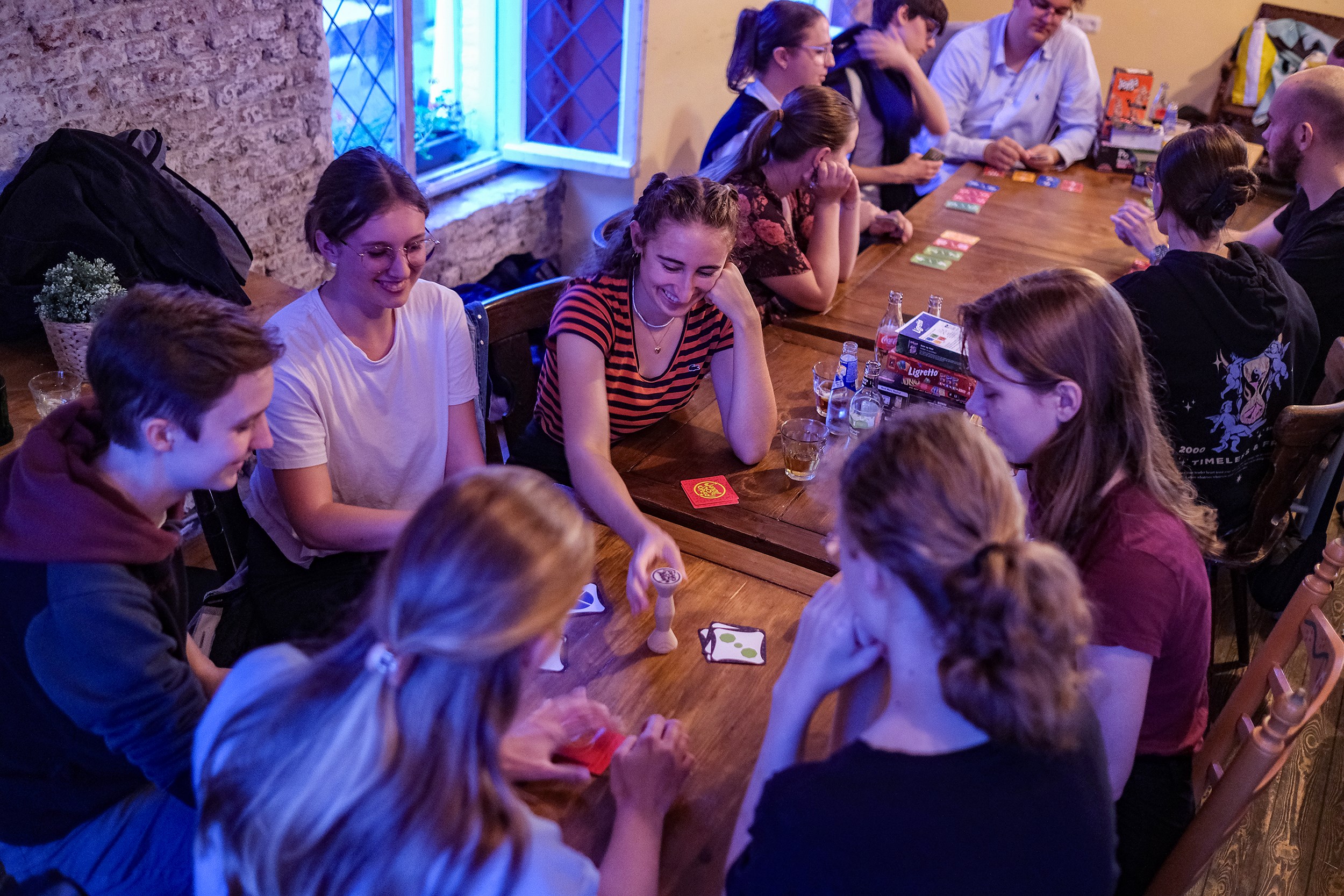 “At other associations, you don’t make friends if you don’t booze”
