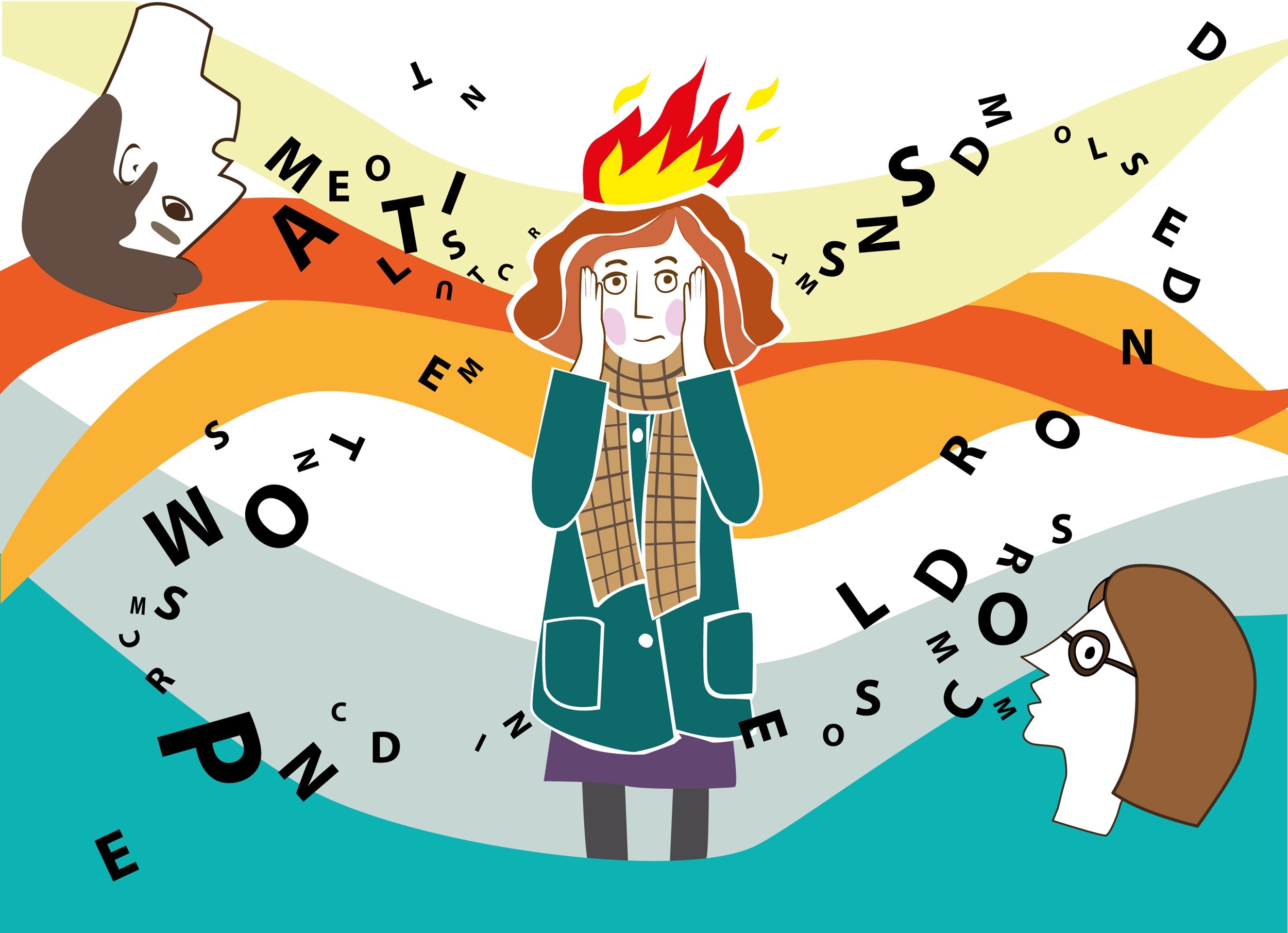 Student in FHML’s faculty council raises language issue again