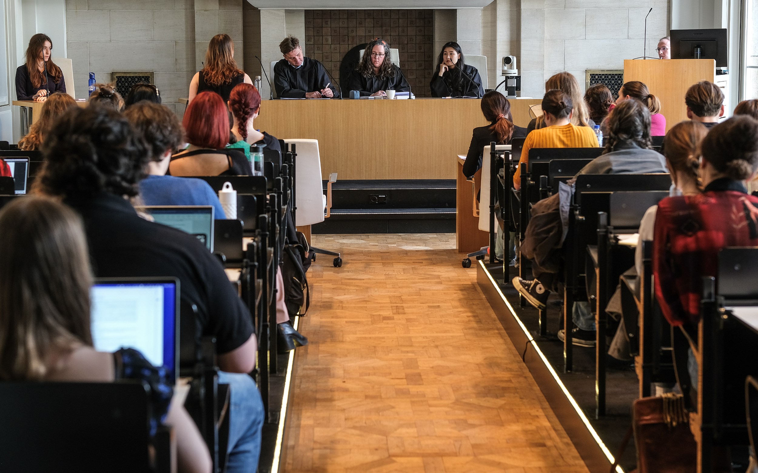 Maastricht law students go to Washington