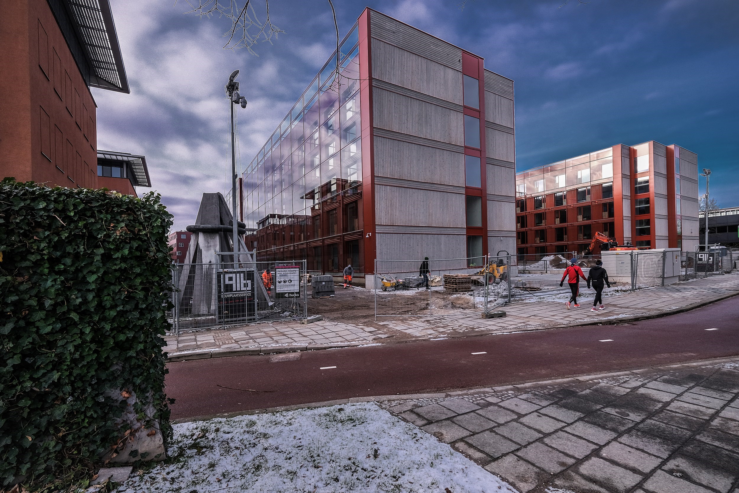 Muse Einstein student complex opens on 1 June after months of delay